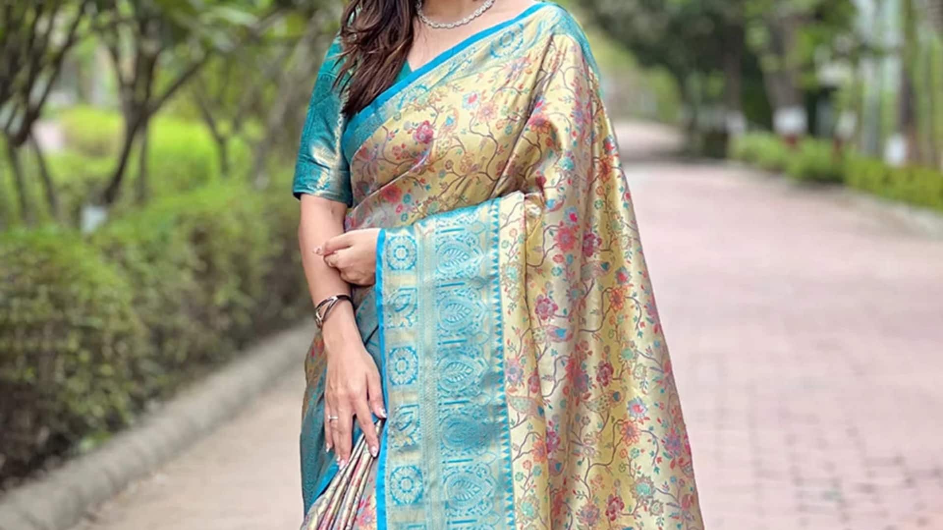 Cara berkelanjutan mengubah sari lama menjadi busana modern