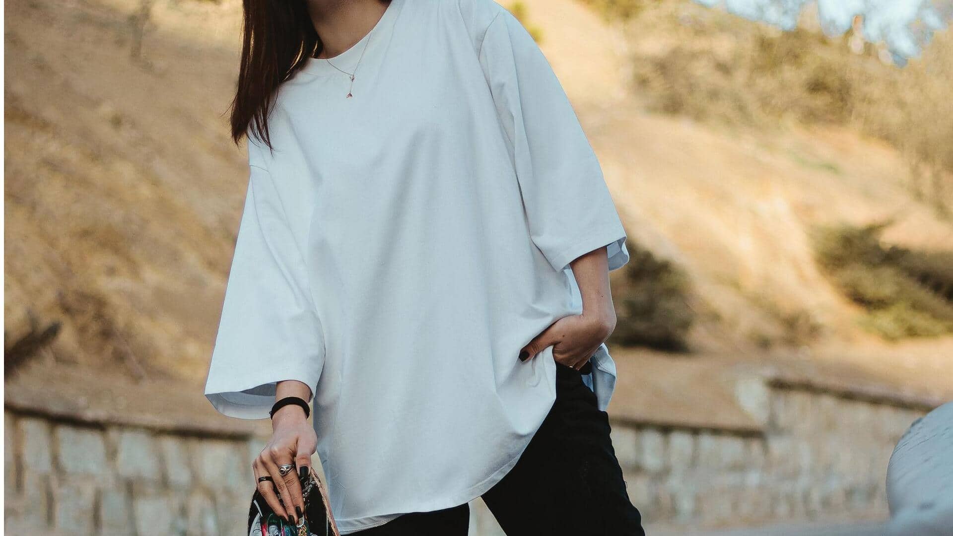 Mode oversize yang tak lekang waktu