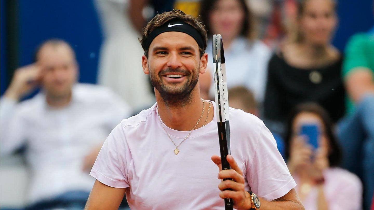 Dimitrov mencapai perempat final Australia Terbuka Dimitrov mencapai perempat final Australia Terbuka
