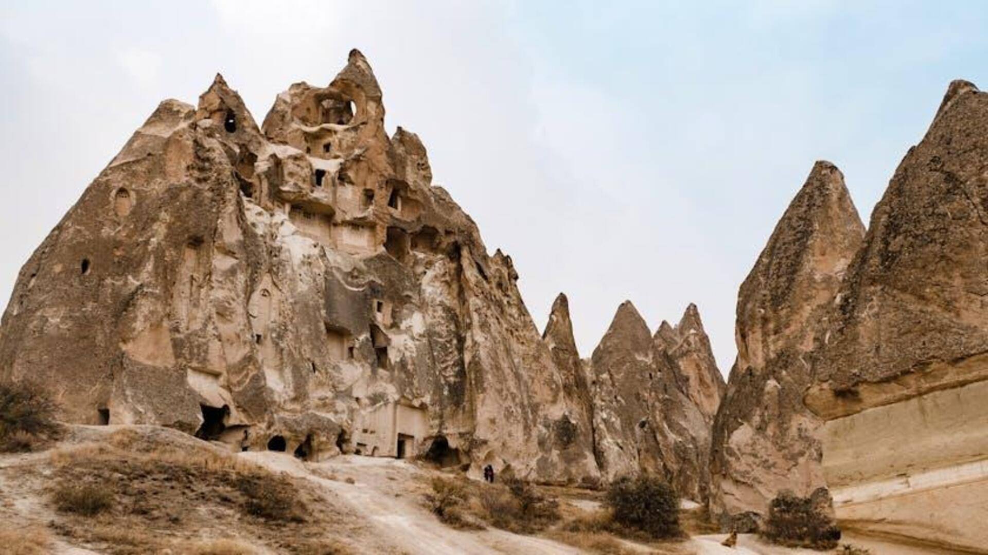Kota Bawah Tanah Cappadocia: Menyusuri Sejarah Tersembunyi