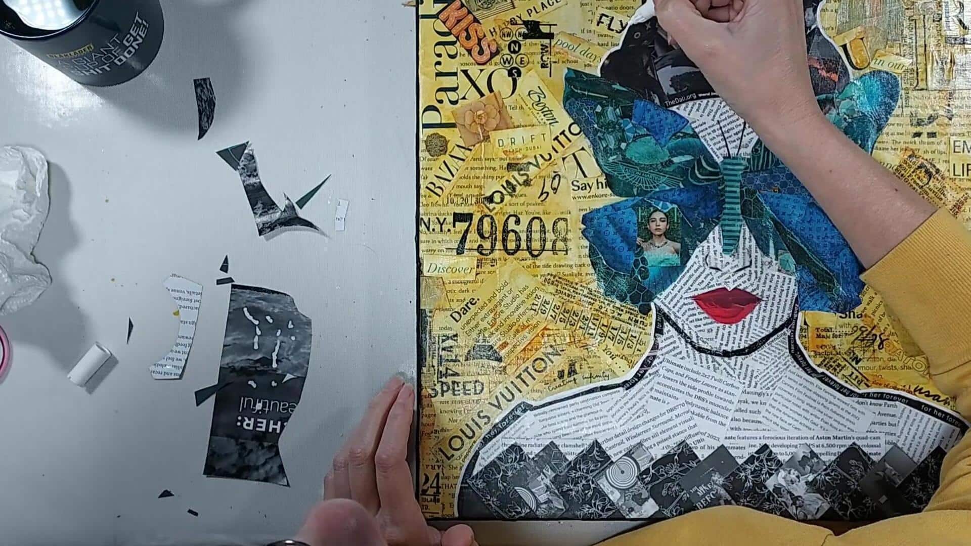 Mempelajari Teknik Mixed-Media untuk Menciptakan Karya Seni yang Unik