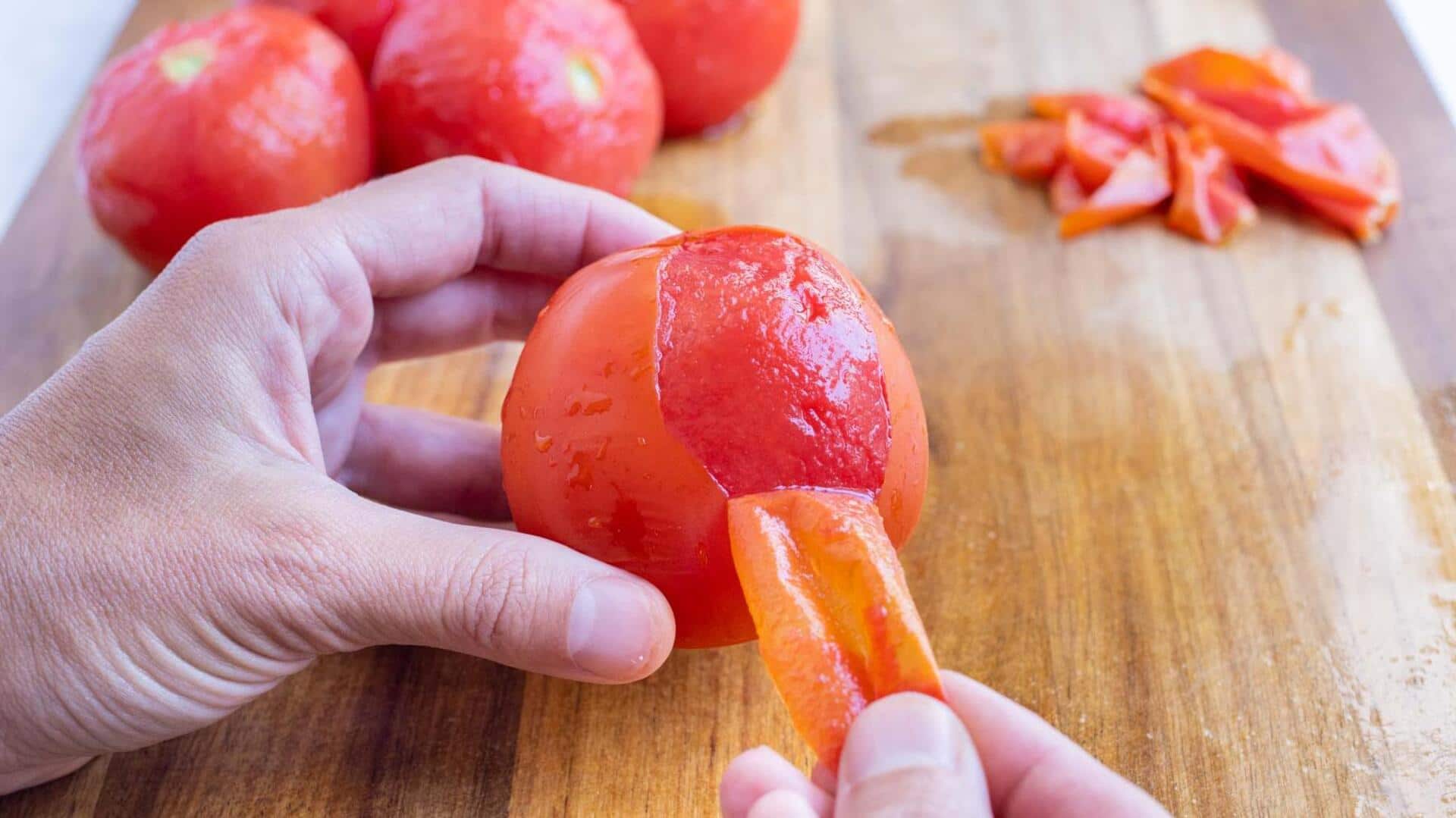 Manfaat Kulit Tomat dalam Beragam Resep Masakan