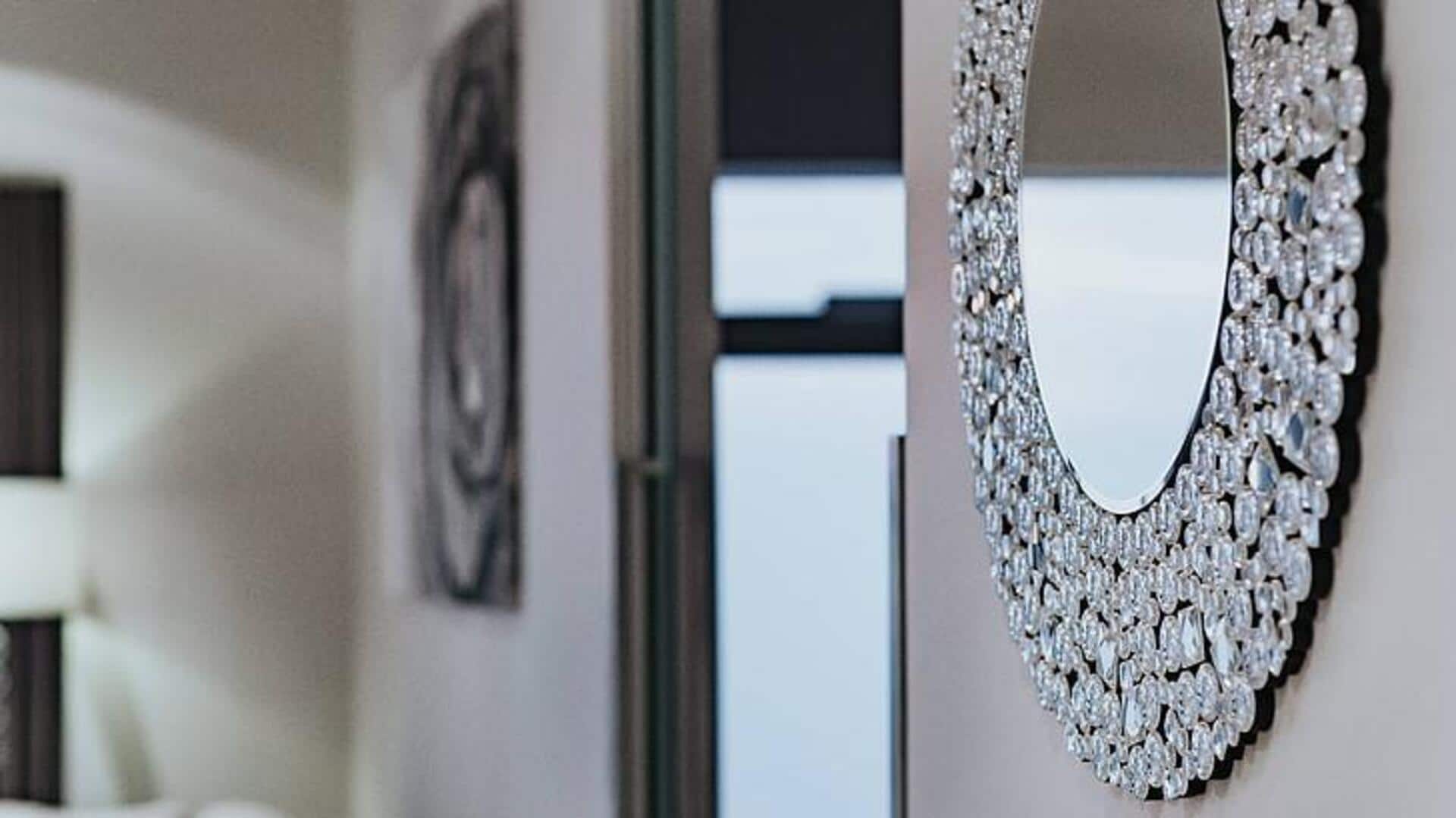 Cara cerdas menggunakan cermin untuk mempercantik ruang