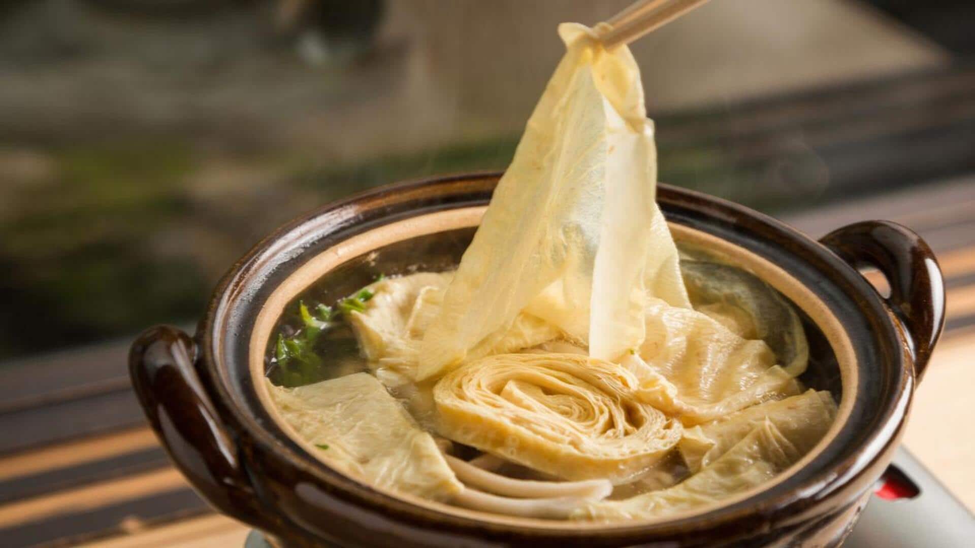 Menikmati Yuba: Lima Hidangan yang Wajib Anda Coba