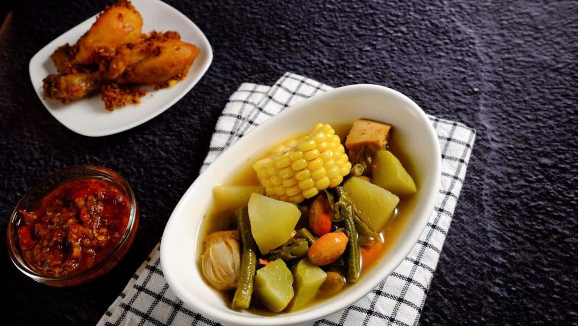 Lima Hidangan Lezat Berbasis Kacang Melinjo yang Wajib Anda Coba