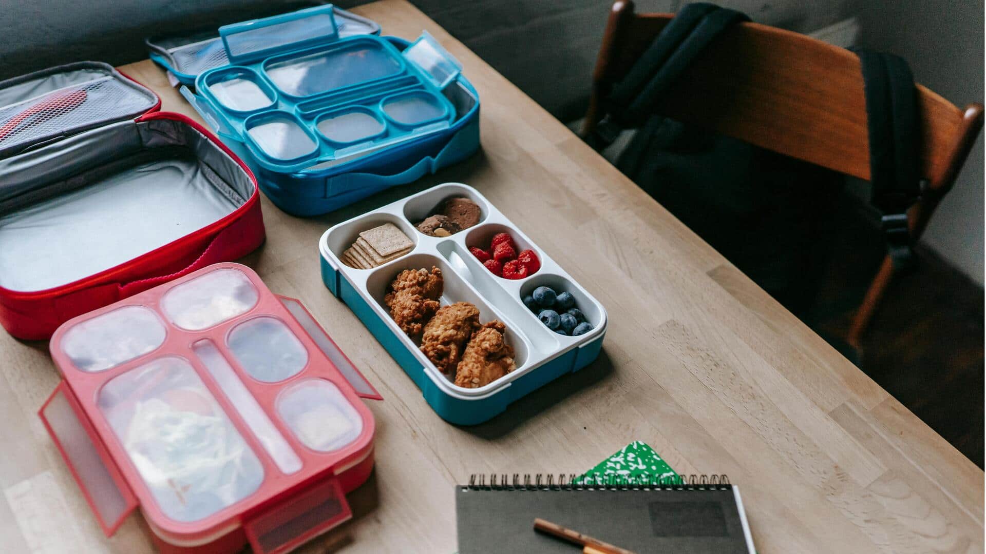 Lima trik jenius menghilangkan noda membandel di kotak makan siang