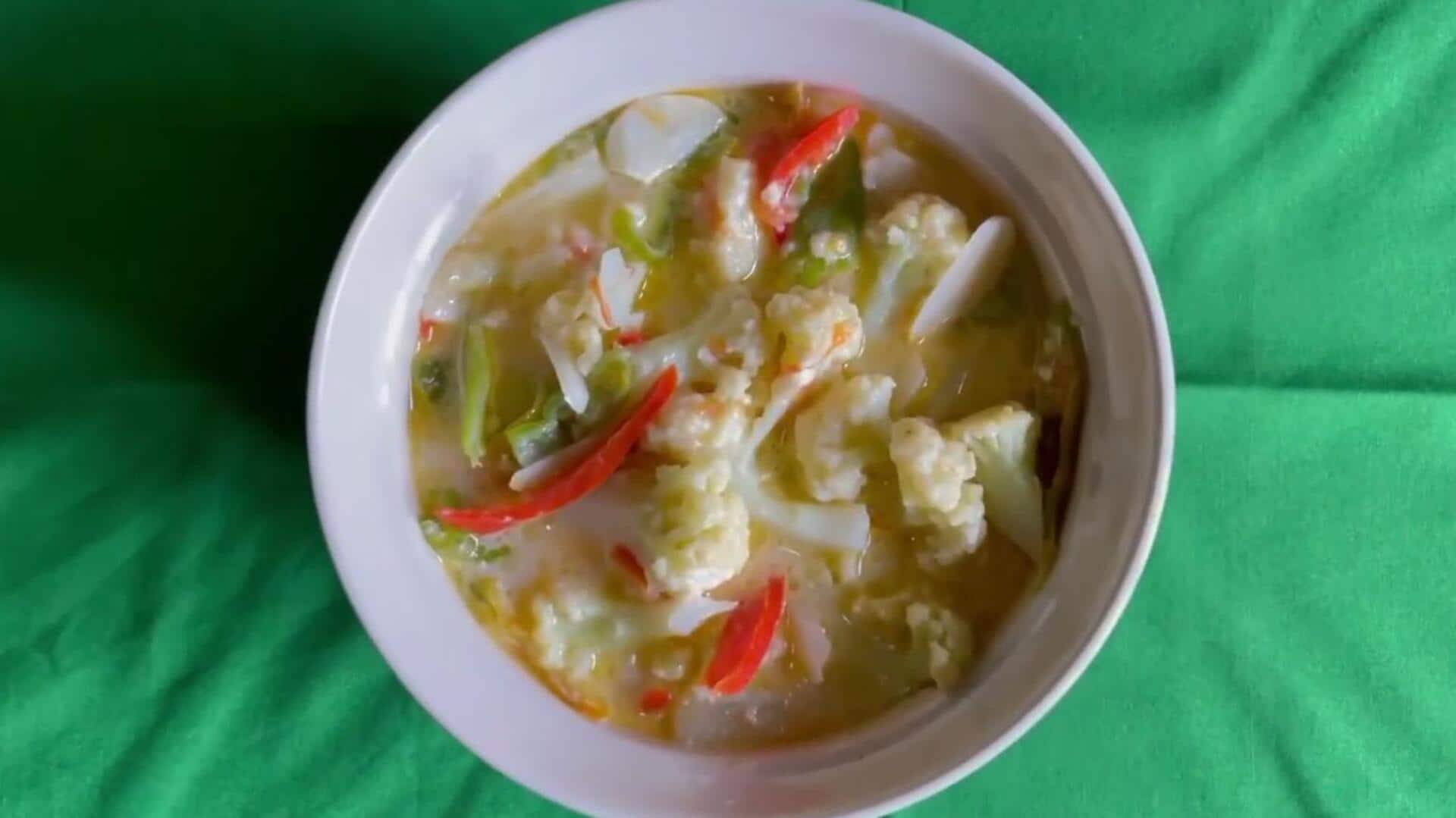 Lima Hidangan Unik dengan Perpaduan Kaldu Sayur Lodeh