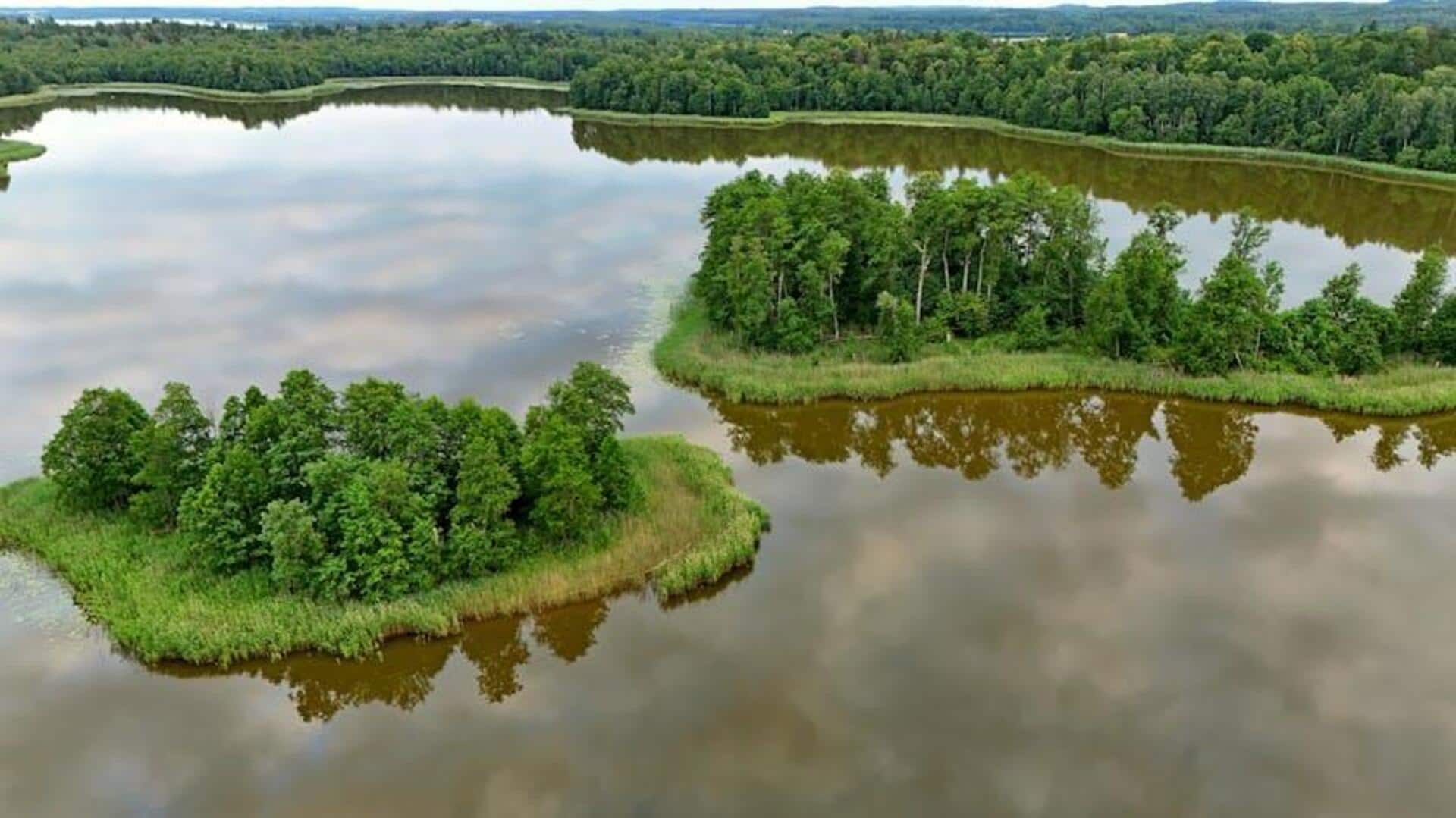 Jelajahi Keindahan Danau Masurian di Polandia