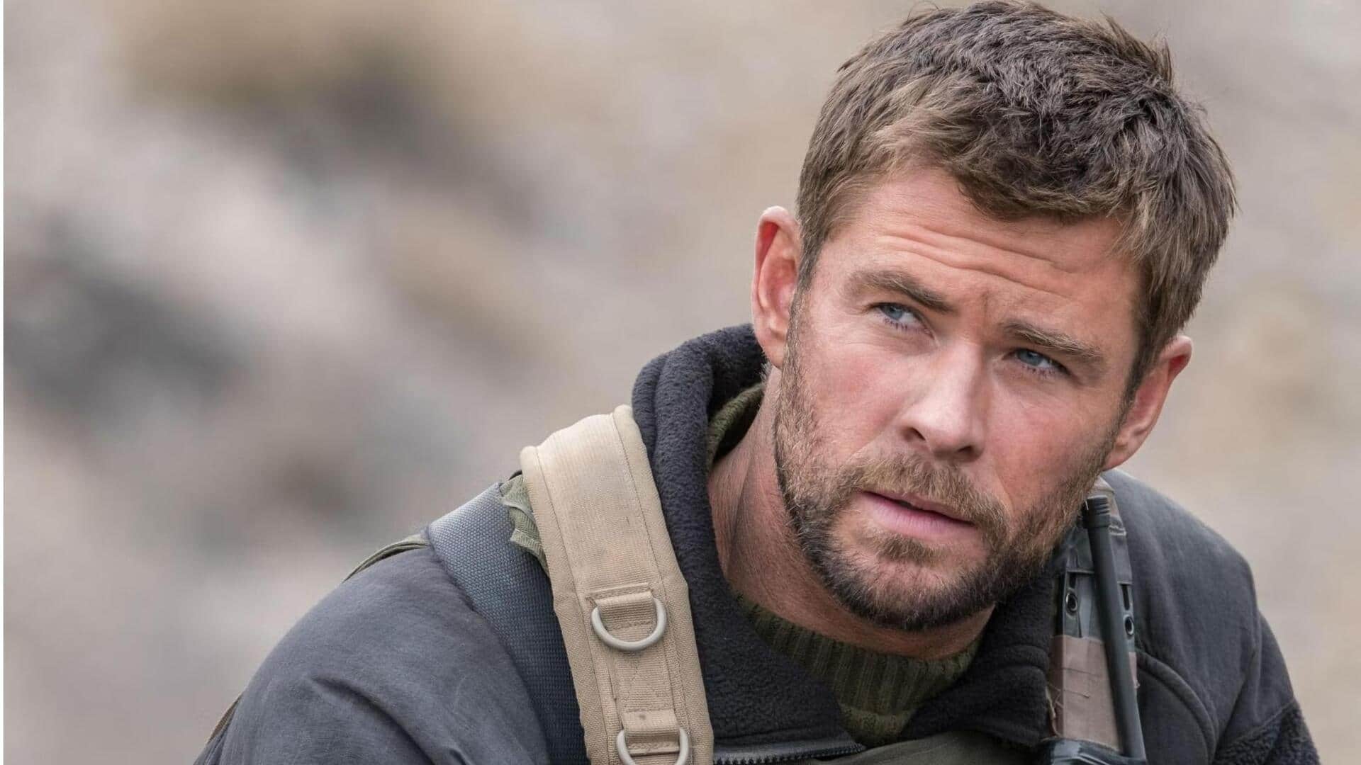 Hobi rahasia Chris Hemsworth yang menarik