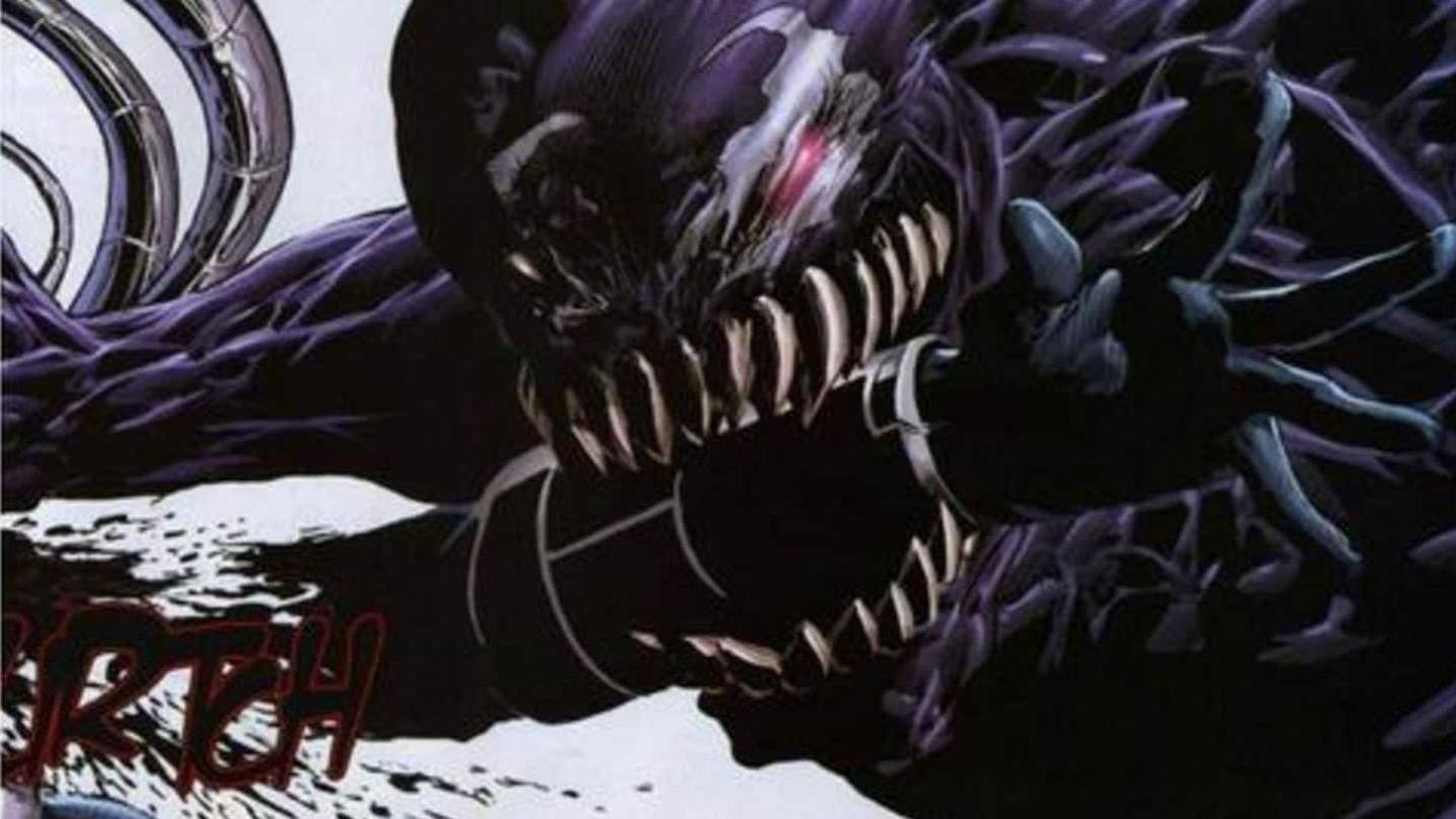 Dia suka makan tupai dan pernah punya 'Venom Mobile' Dia suka makan tupai dan pernah punya 'Venom Mobile'
