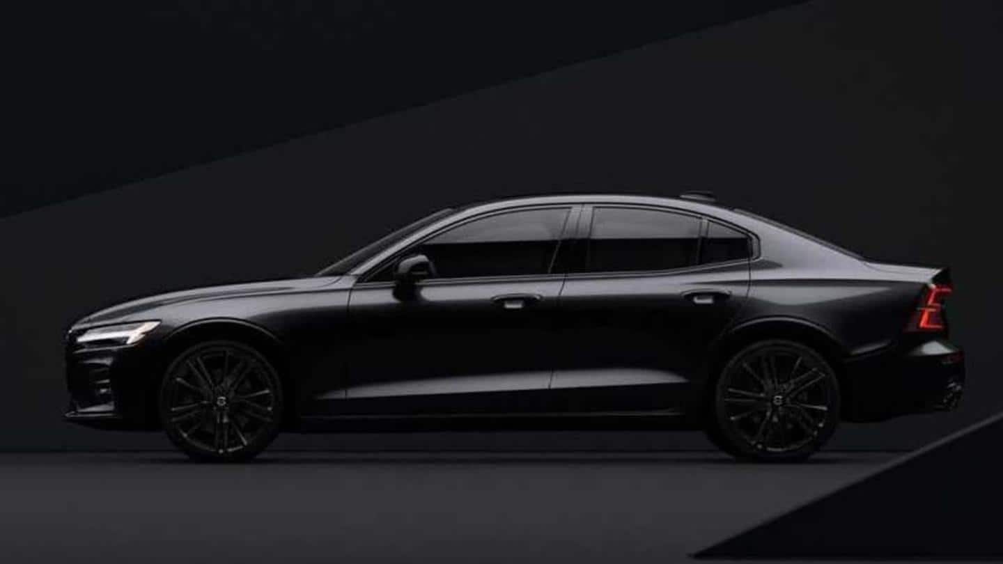 Volvo S60 Black Edition debut dengan roda 19 inci baru