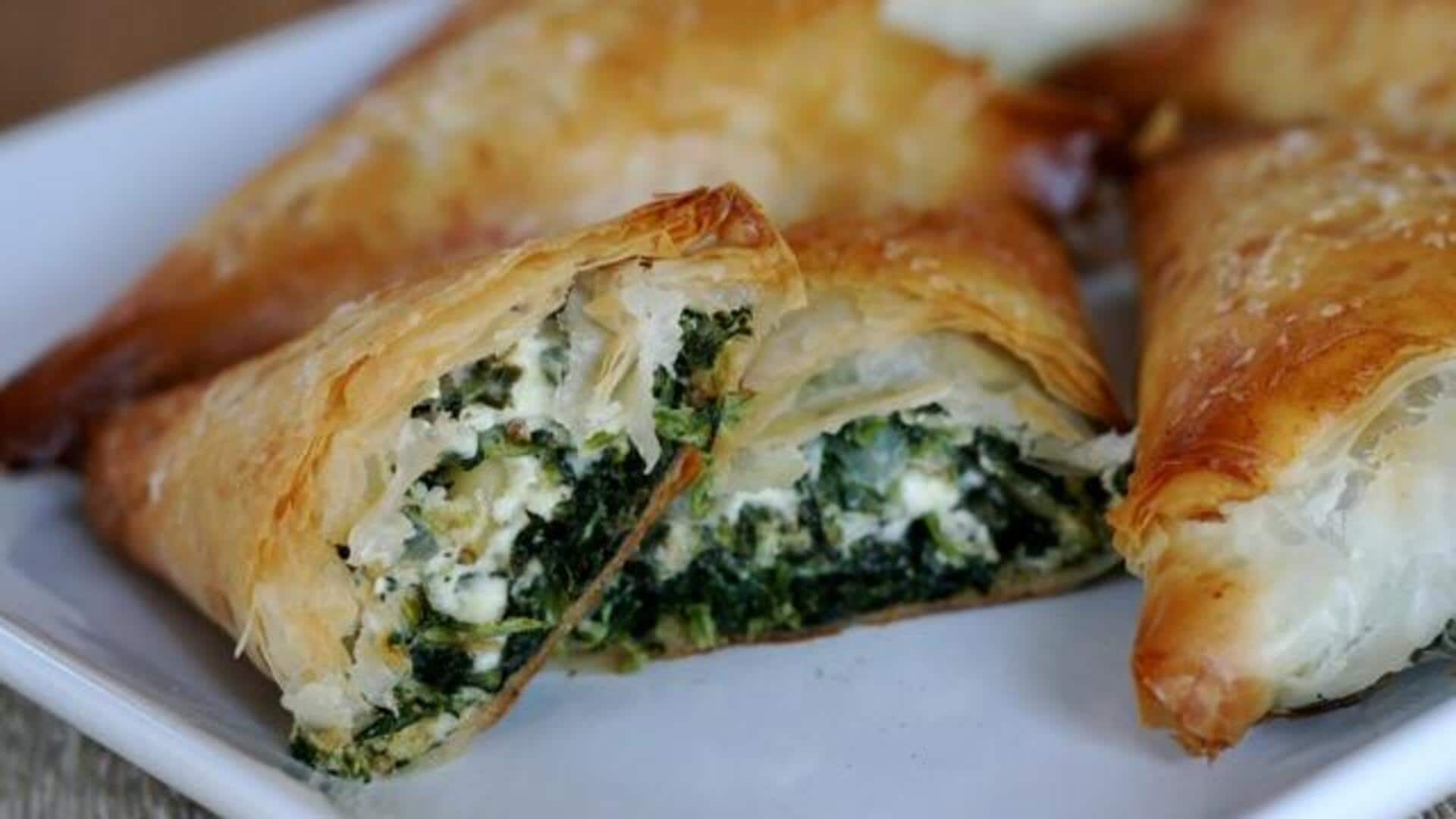 Feijoada Spanakopita: Panduan fusion Brazil-Yunani