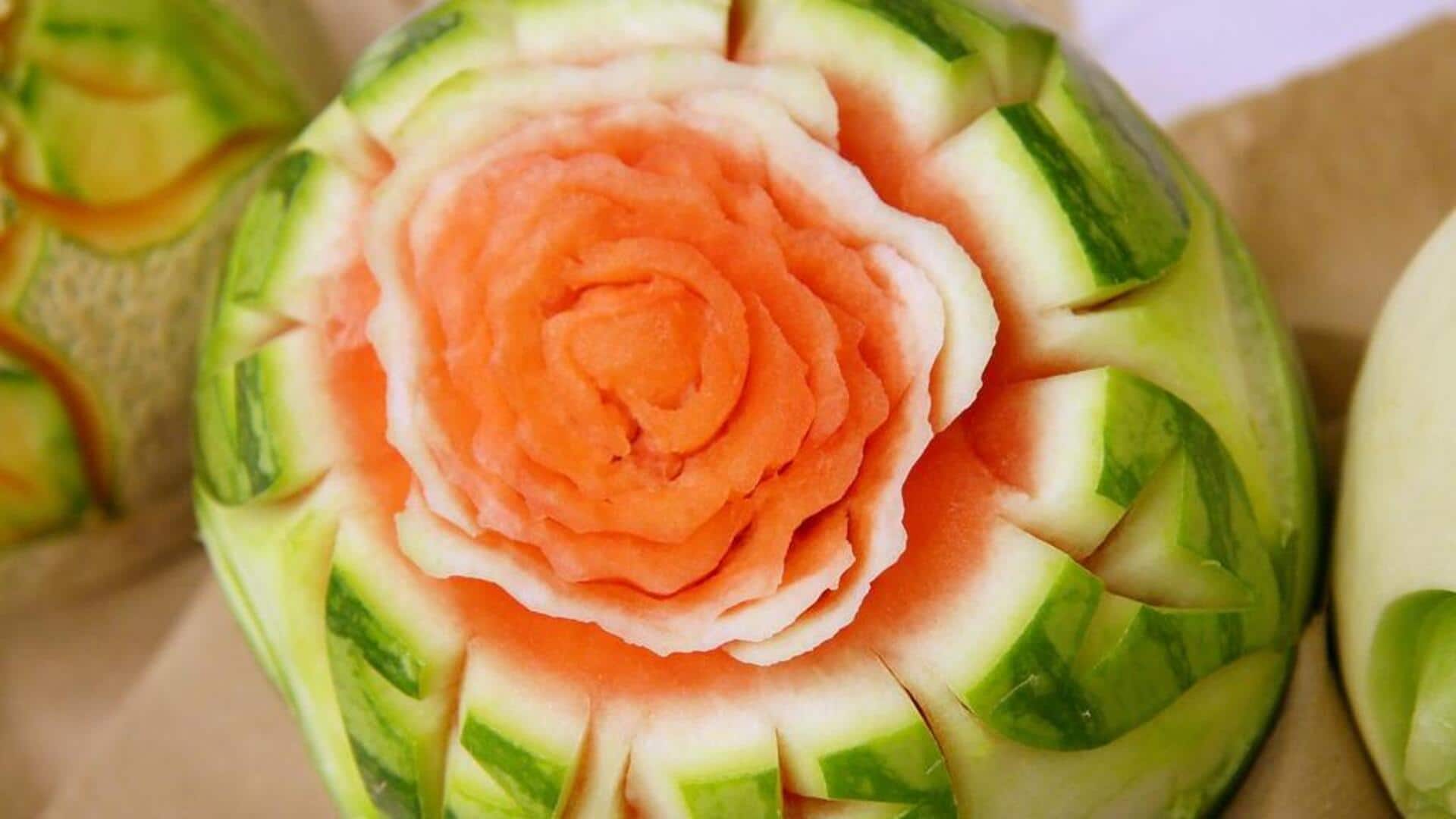Seni memahat buah yang mudah: Ciptakan lima tampilan makanan yang menakjubkan Seni memahat buah yang mudah: Ciptakan lima tampilan makanan yang menakjubkan
