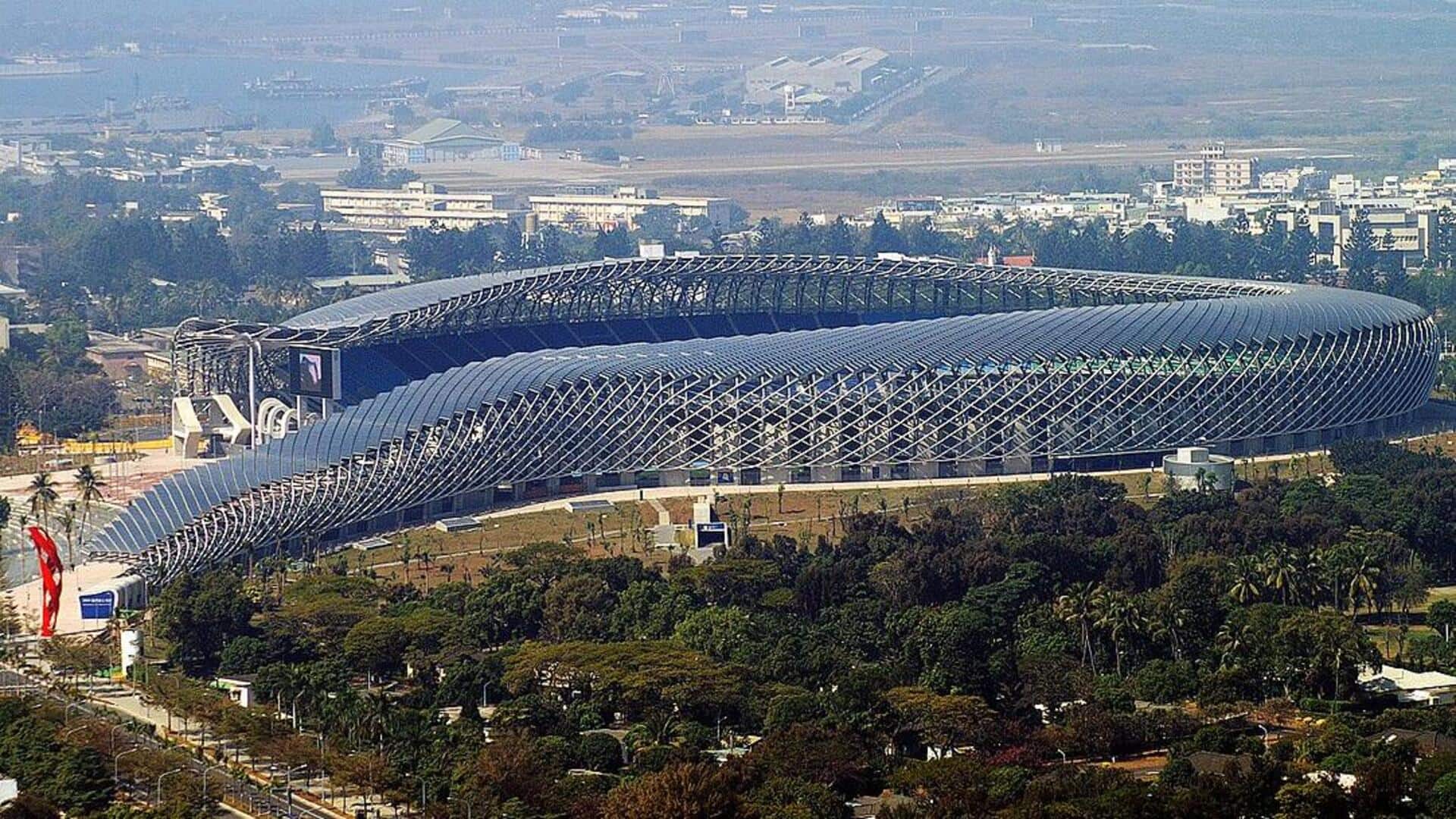 Fakta Menarik tentang Stadion Olahraga Bertenaga Surya Fakta Menarik tentang Stadion Olahraga Bertenaga Surya