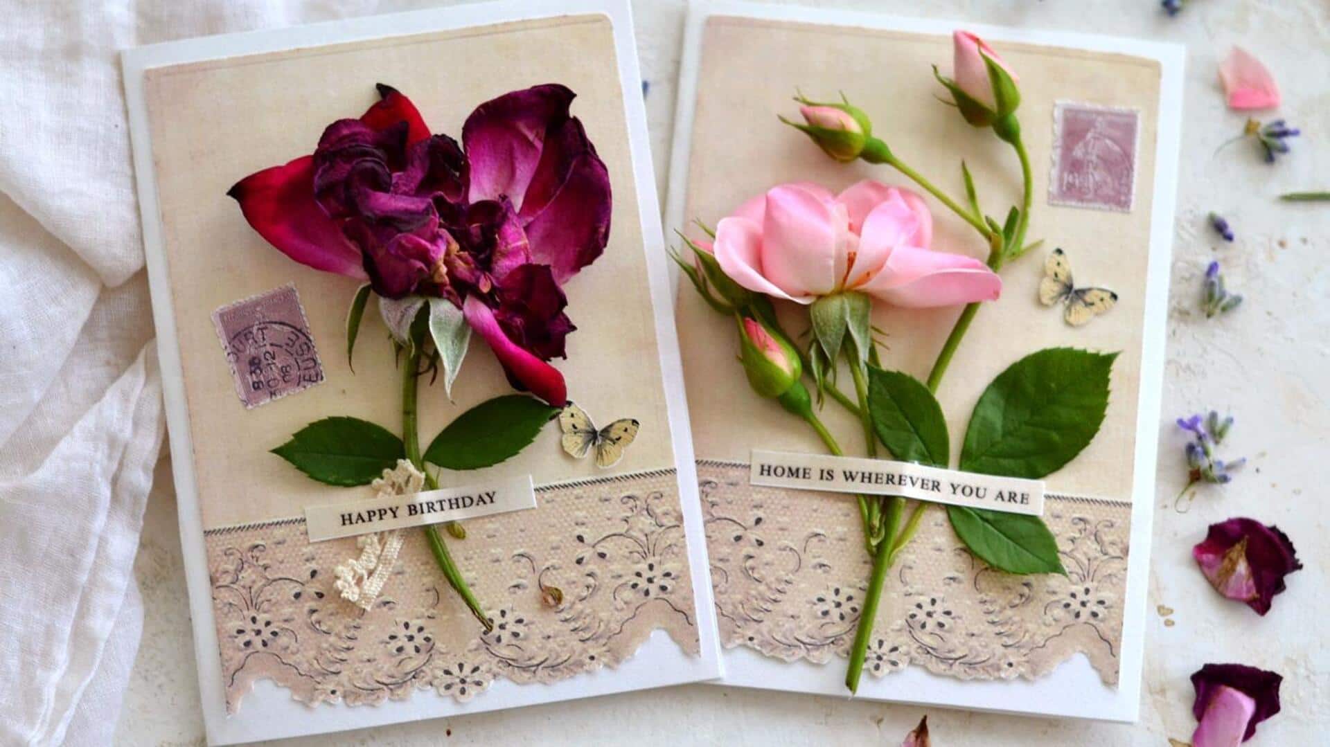 Lima Motif Abadi untuk Desain Kartu Ucapan Buatan Tangan