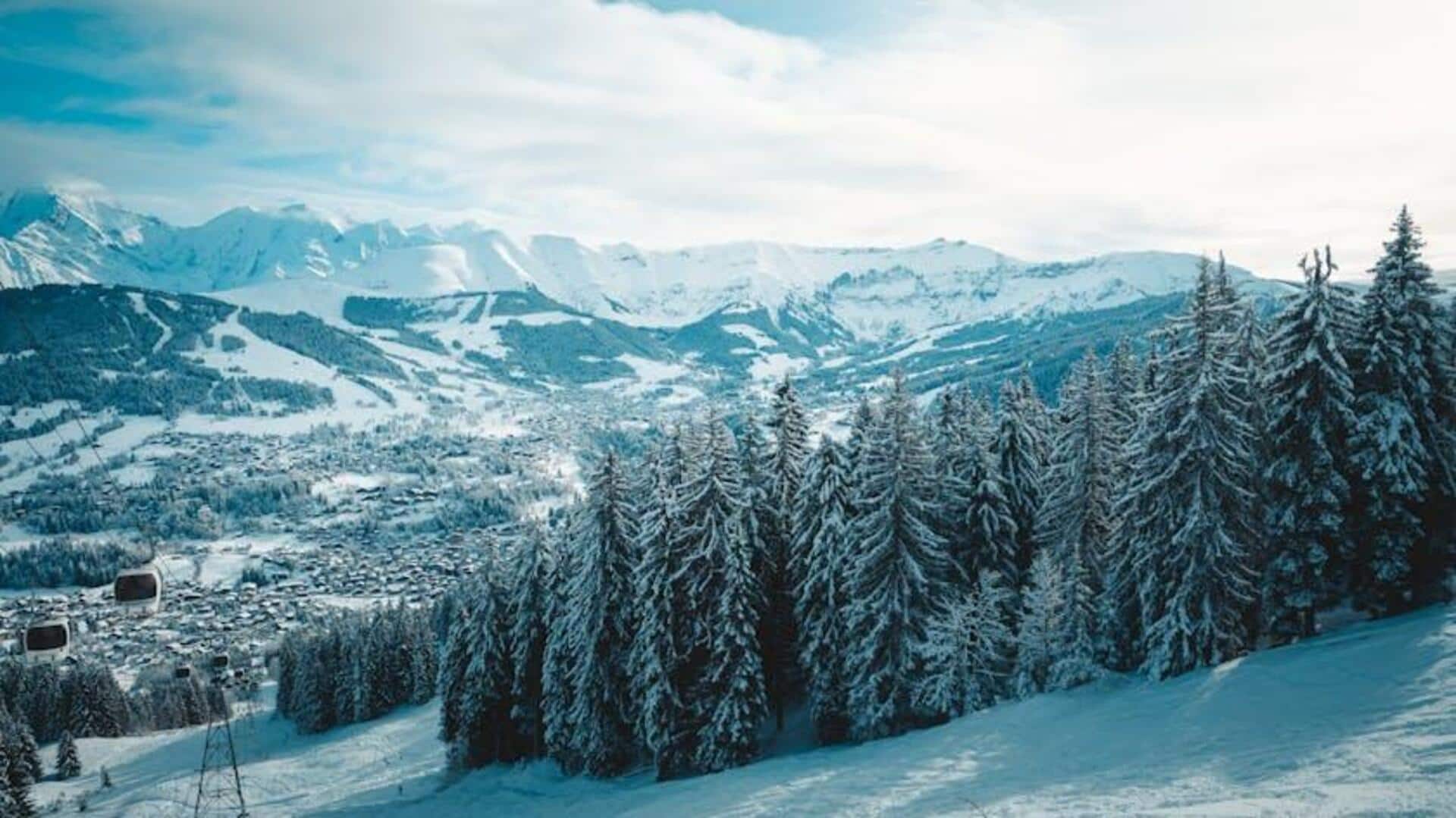 Menemukan Desa Tersembunyi di Pegunungan Alpen Prancis