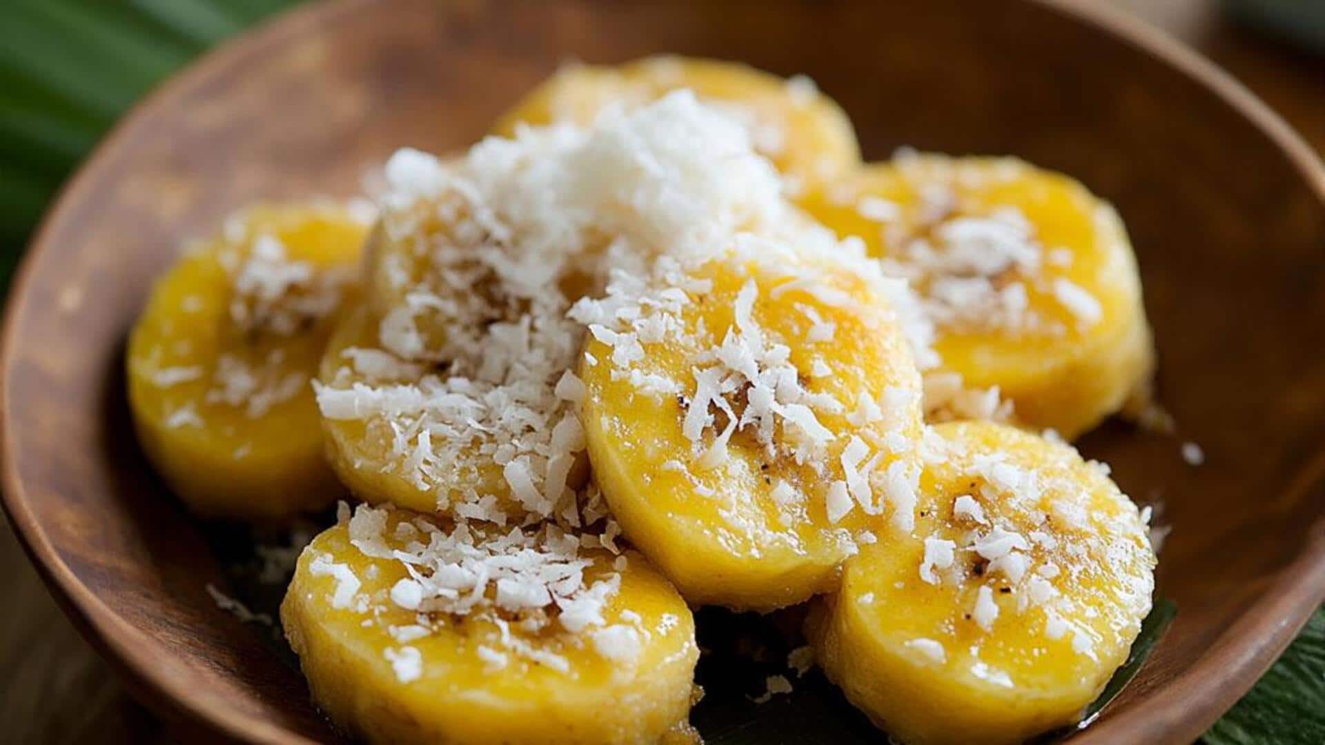 Menikmati Lezatnya Pisang Kukus 