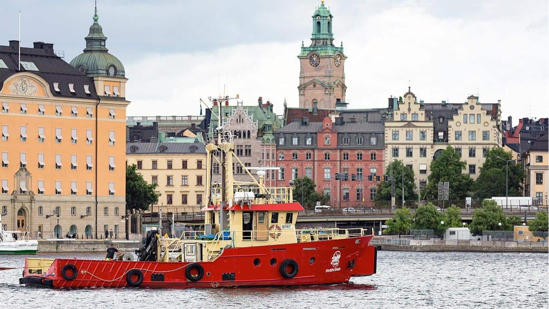 Sudut Rahasia di Jalan-Jalan Bersejarah Stockholm, Swedia