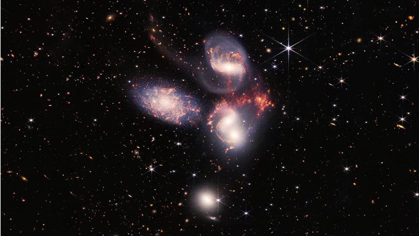 Foto baru yang menakjubkan dari James Webb mengungkap lebih banyak tentang alam semesta