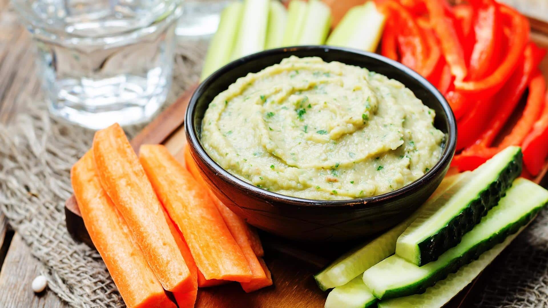 Cara Menikmati Hummus Tanpa Kandungan Kacang Chickpeas Cara Menikmati Hummus Tanpa Kandungan Kacang Chickpeas