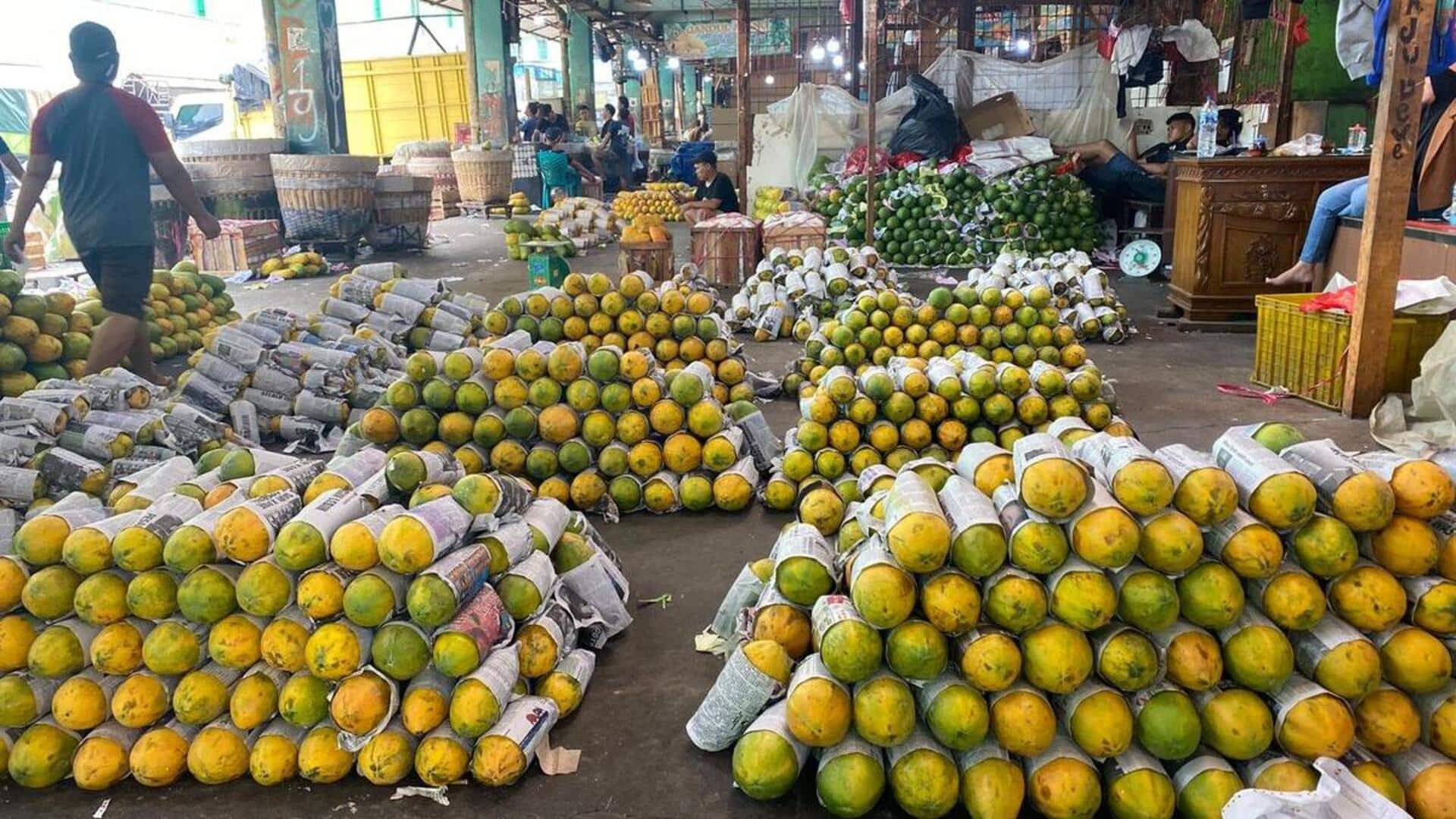 Pasar Buah yang Menarik di Jakarta untuk Para Pecinta Kuliner