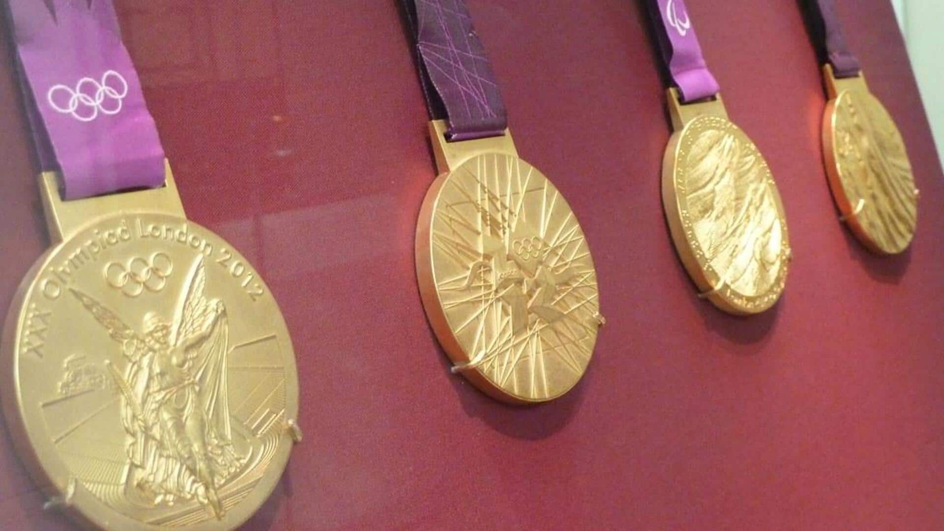 Evolusi desain medali Olimpiade