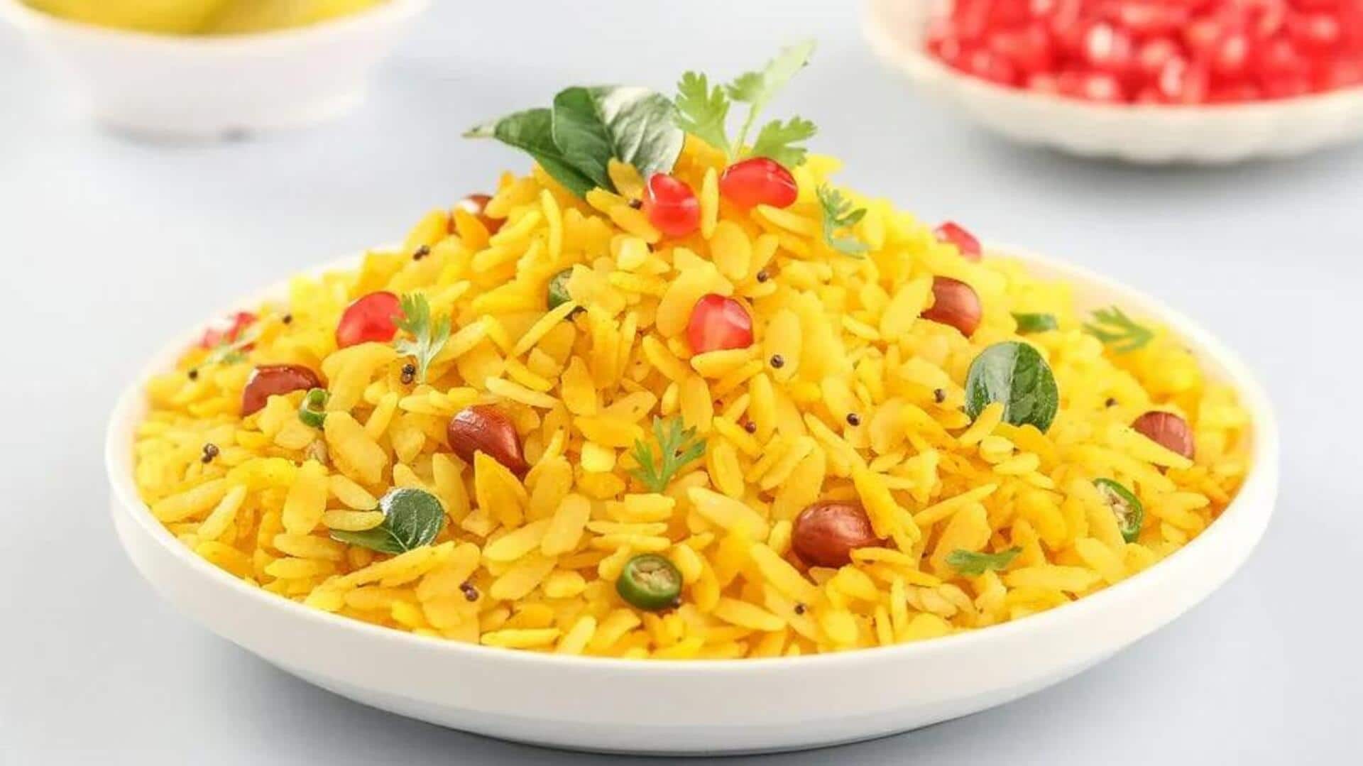 Resep Poha yang Menggugah Selera dan Wajib Anda Cicipi