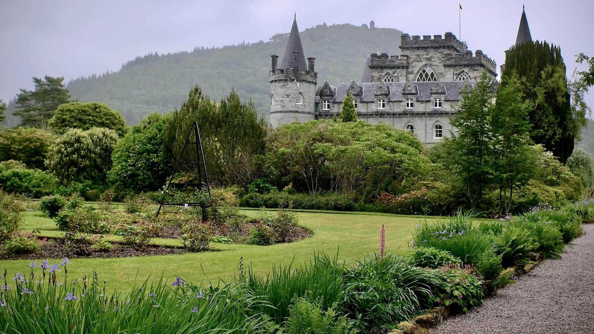 Menjelajahi Lima Desa Indah di Tepi Loch Skotlandia