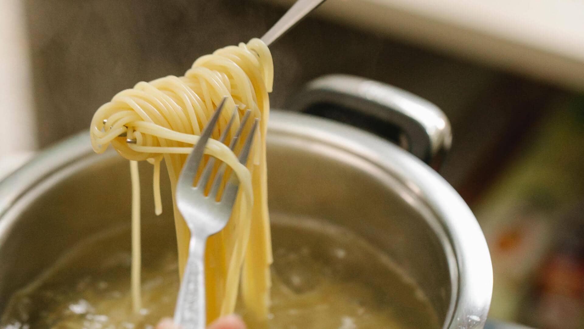Manfaat air rebusan pasta di rumah