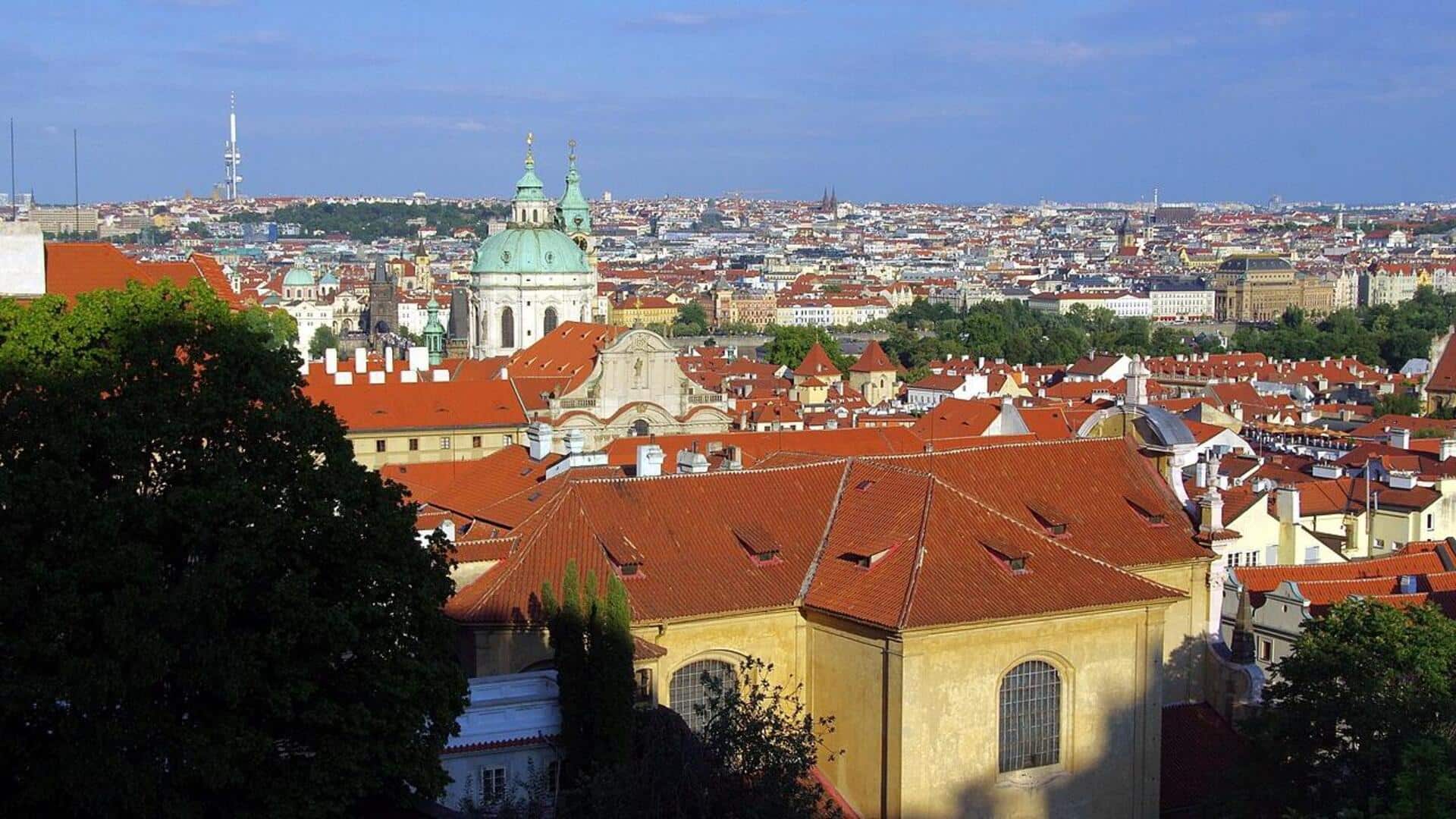 Spot-Spot Unik di Praha untuk Pencinta Sejarah