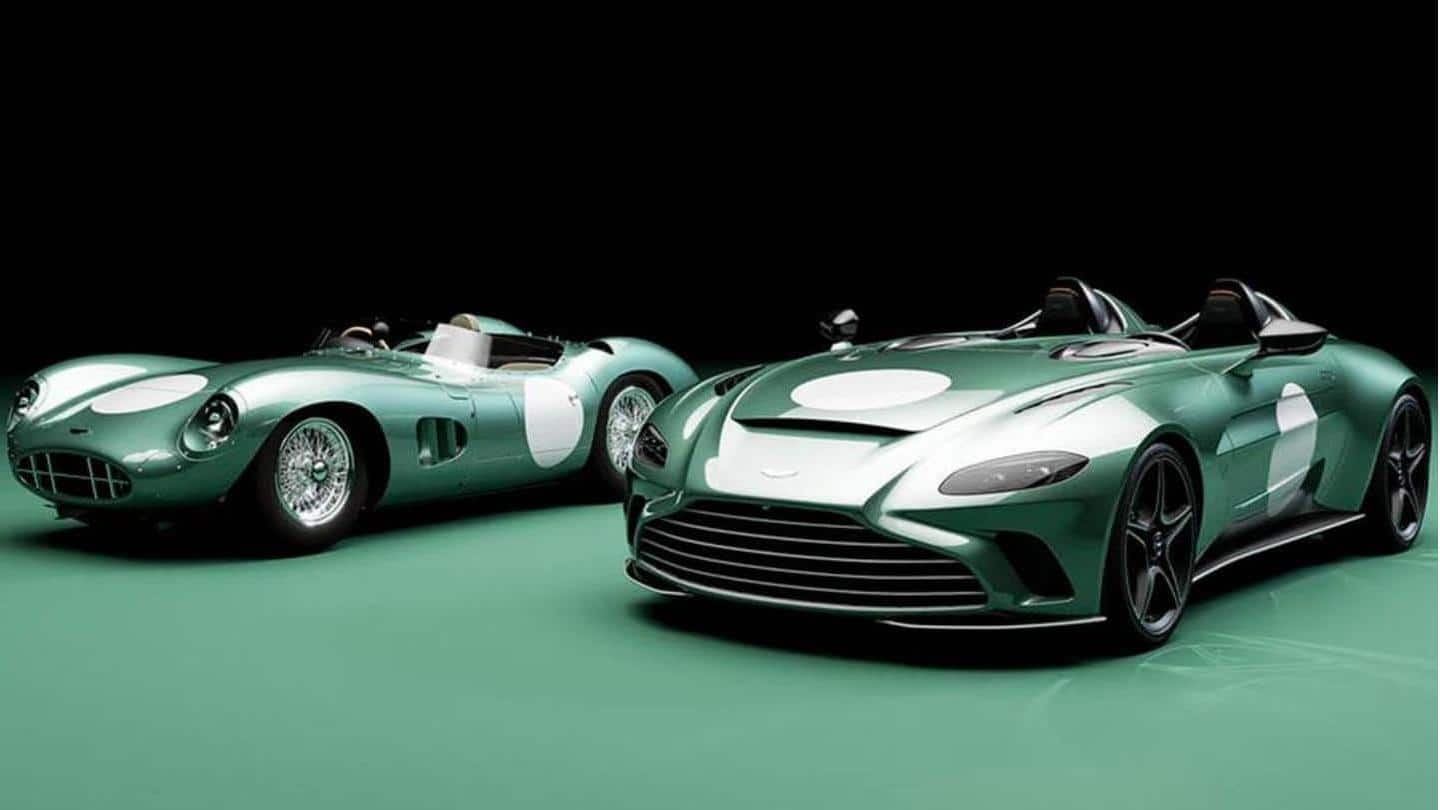Spesifikasi Aston Martin V12 Speedster DBR1 edisi terbatas terungkap
