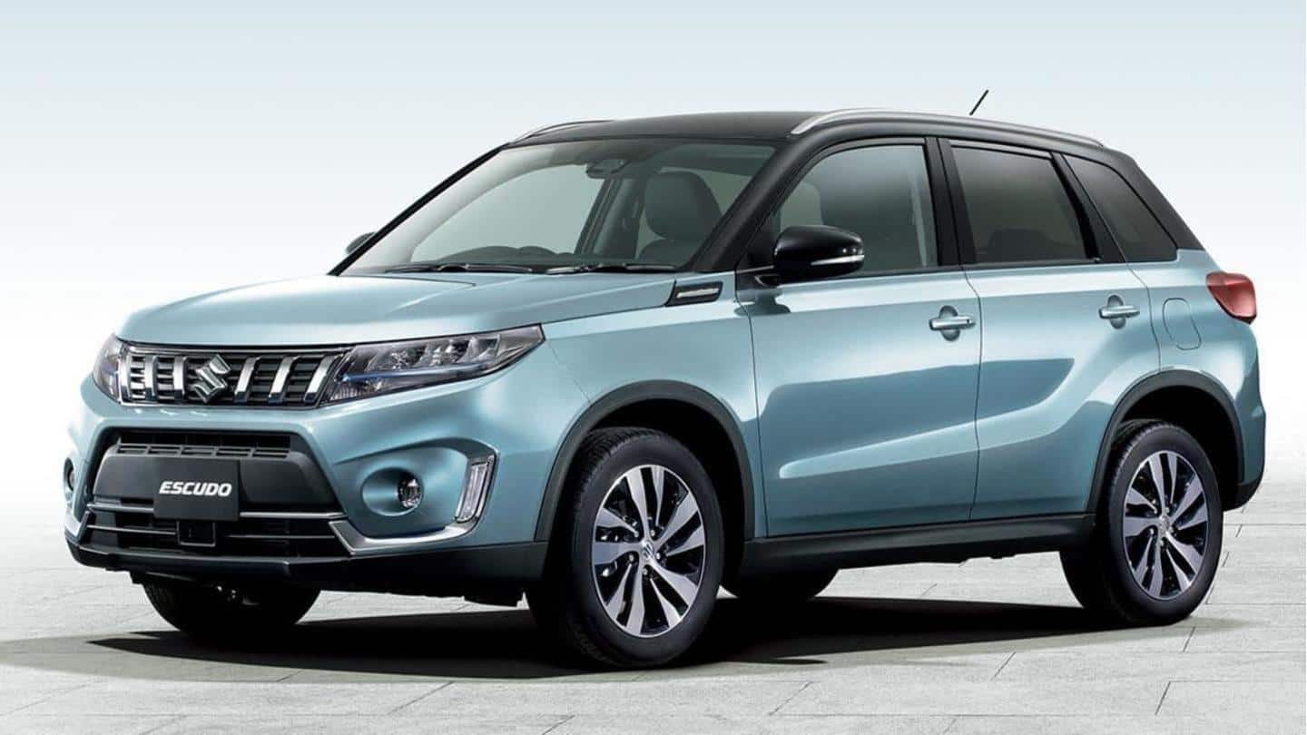 Suzuki memperkenalkan SUV hybrid Escudo 2023 di Jepang: Inilah fitur-fiturnya