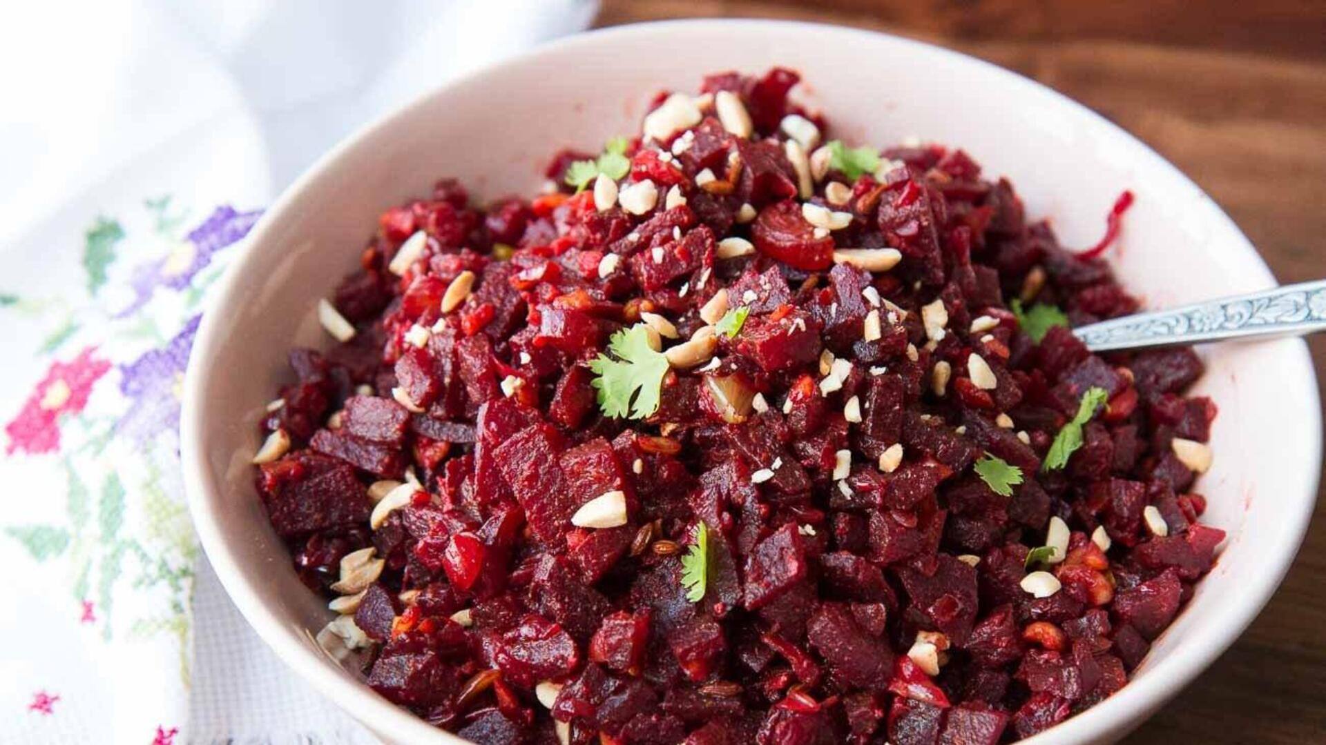 Lima Hidangan Lezat India Berbasis Bit Merah yang Wajib Dicicipi