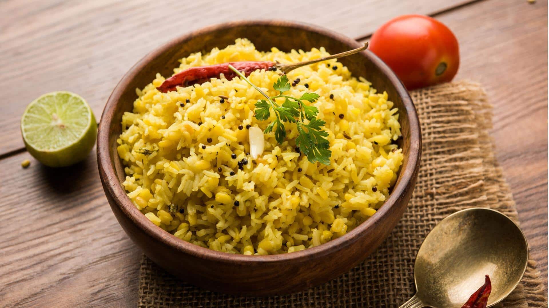 Tingkatkan Cita Rasa Khichdi Anda dengan Lima Bahan Unik Ini