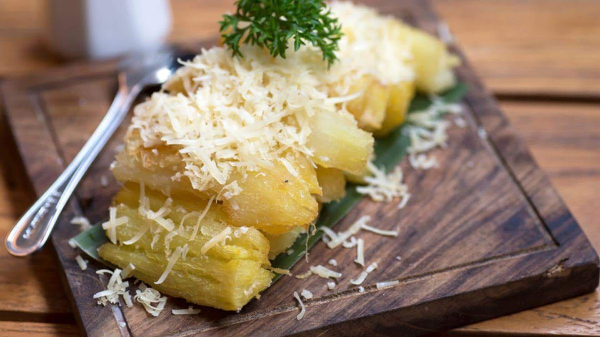 Resep Kreatif Berbasis Singkong untuk Variasi Menu Sehari-hari