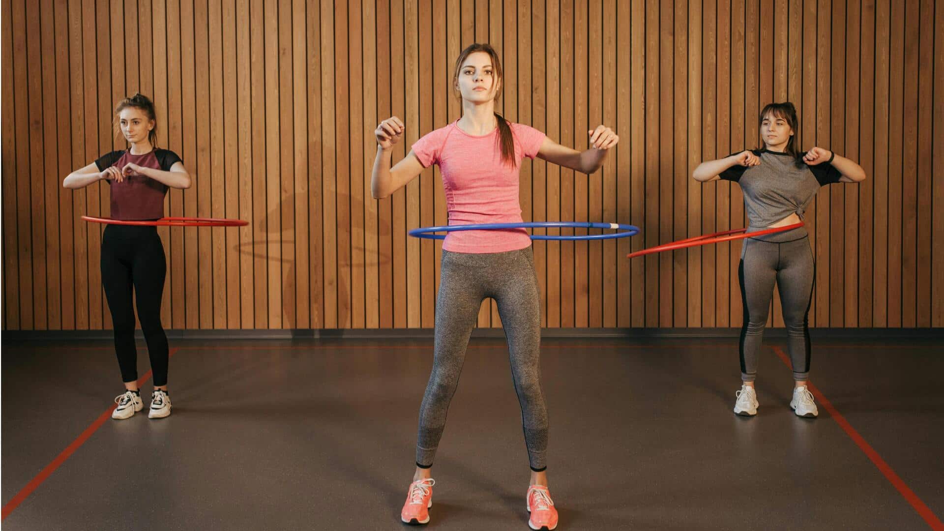 Mengapa Hula Hooping menjadi olahraga setingkat Olimpiade?