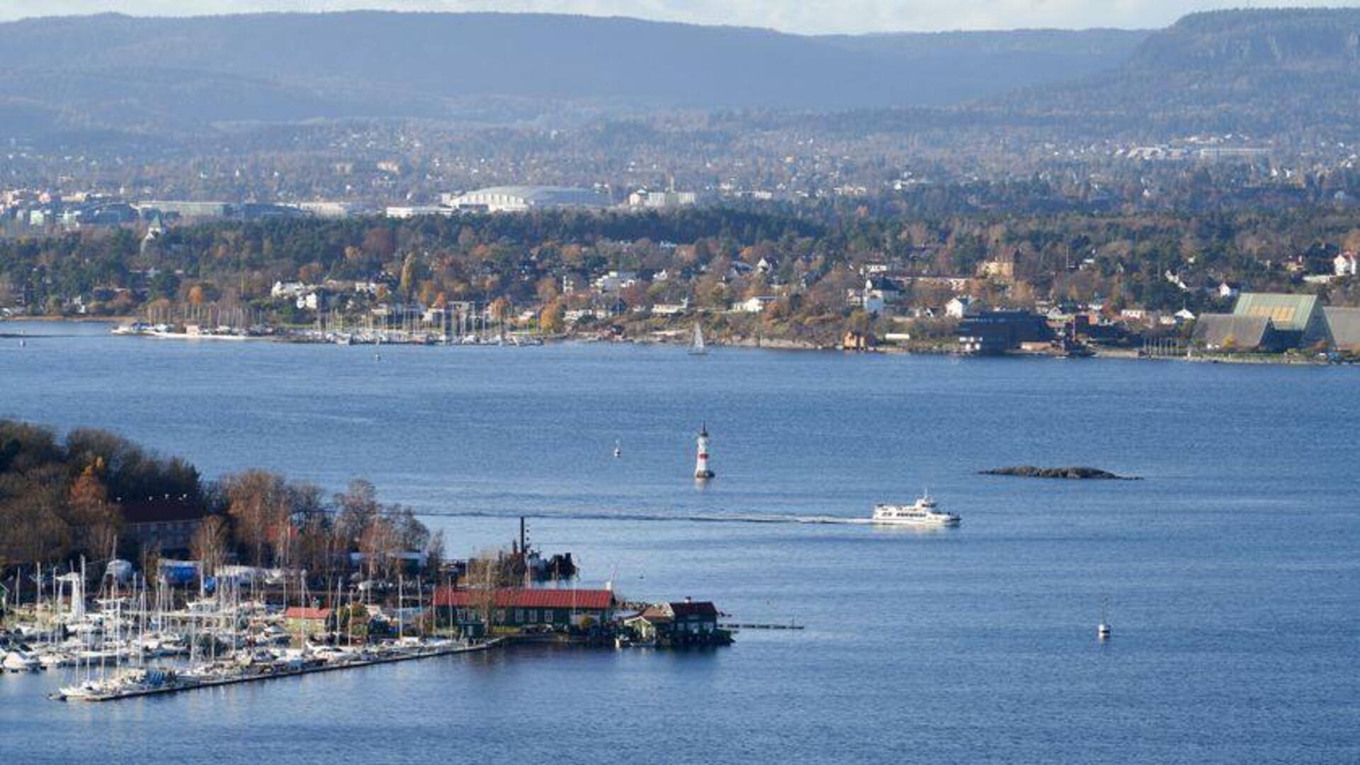 Mengagumi Keindahan Fjord Oslo dengan Tur Perahu
