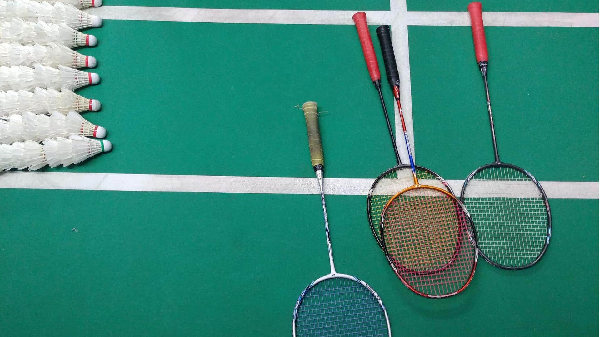 Mengapa pemain badminton menggunakan grip tape berbeda?