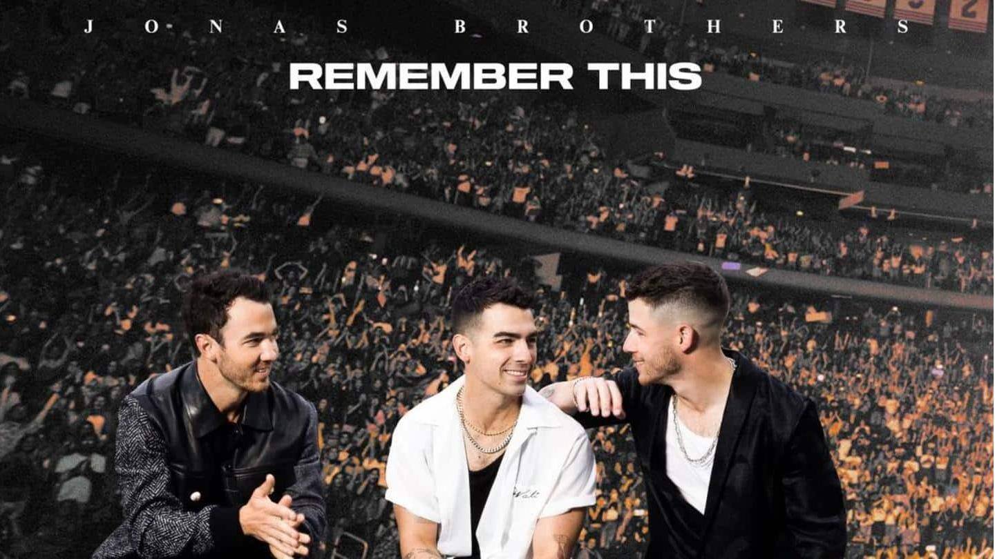 'Remember This': Video lagu baru Jonas Brothers yang didedikasikan untuk para penggemar