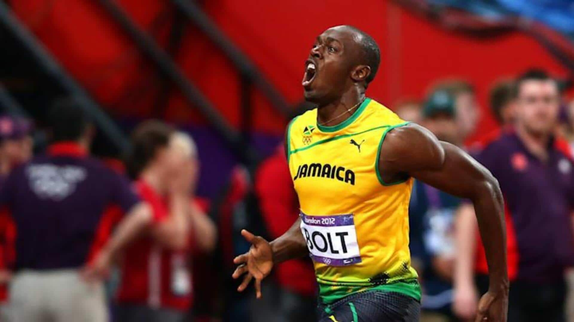 Menilik statistik dan rekor Olimpiade Usain Bolt