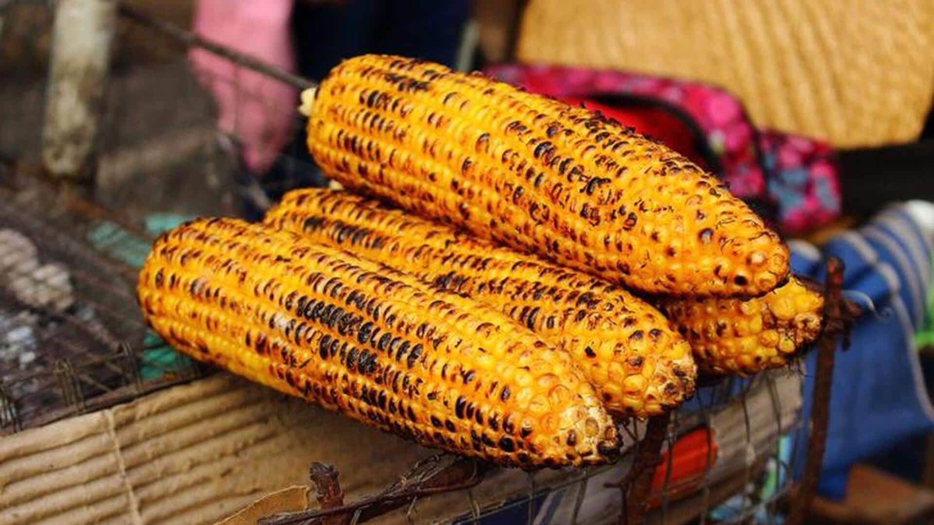 Camilan Jagung Eksotis yang Menggugah Selera