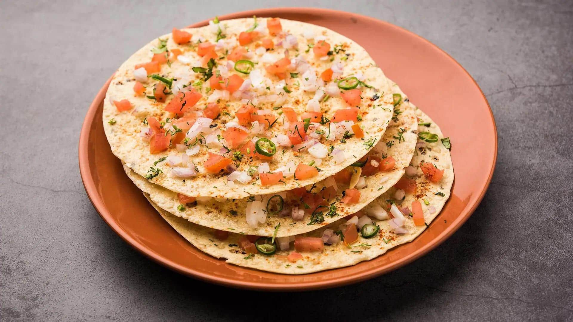 Kombinasi Papad India yang Wajib Anda Coba