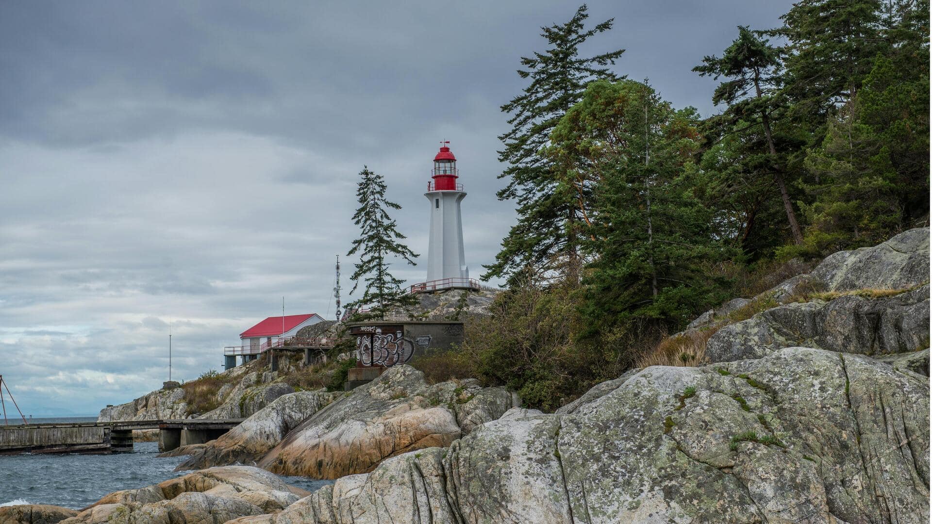 Jalur Kaki Indah Tersembunyi di Vancouver