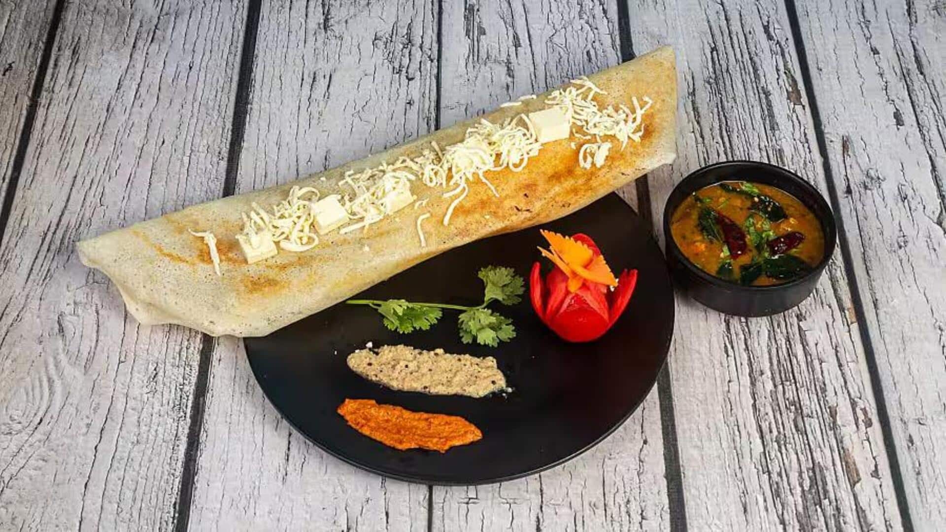 Sederet Topping Kreatif untuk Dosa yang Wajib Dicoba