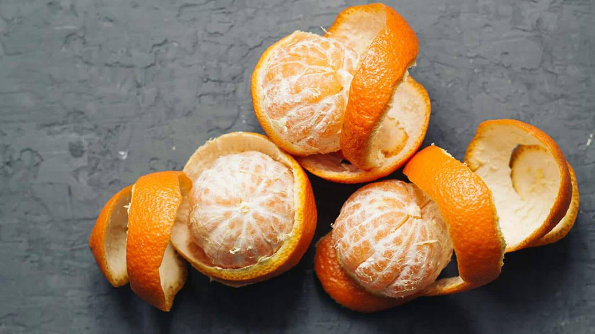 5 Cara Kreatif dalam Memanfaatkan Kulit Jeruk