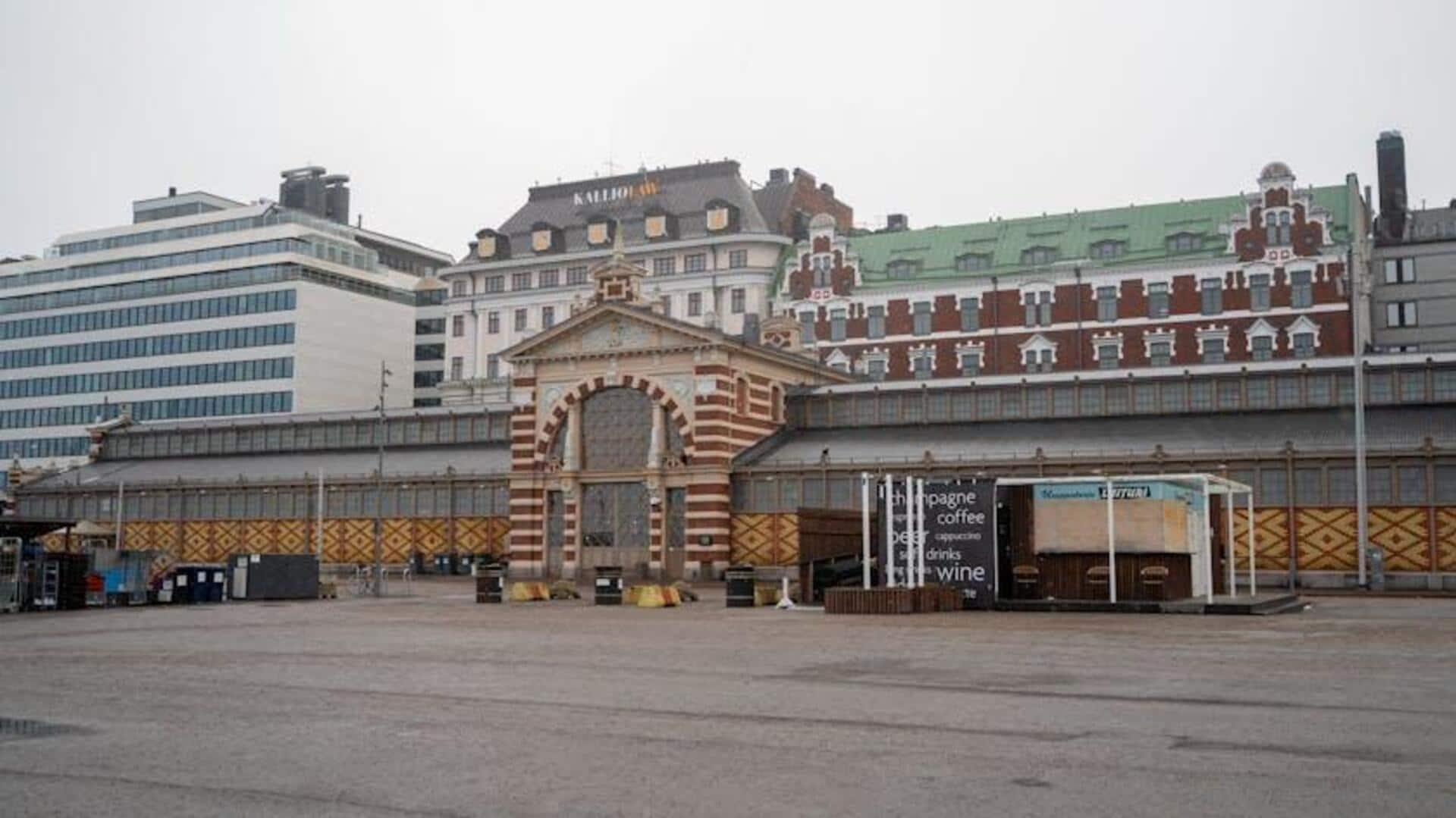 Lima Gedung Pasar Berwarna-warni di Helsinki yang Wajib Dikunjungi