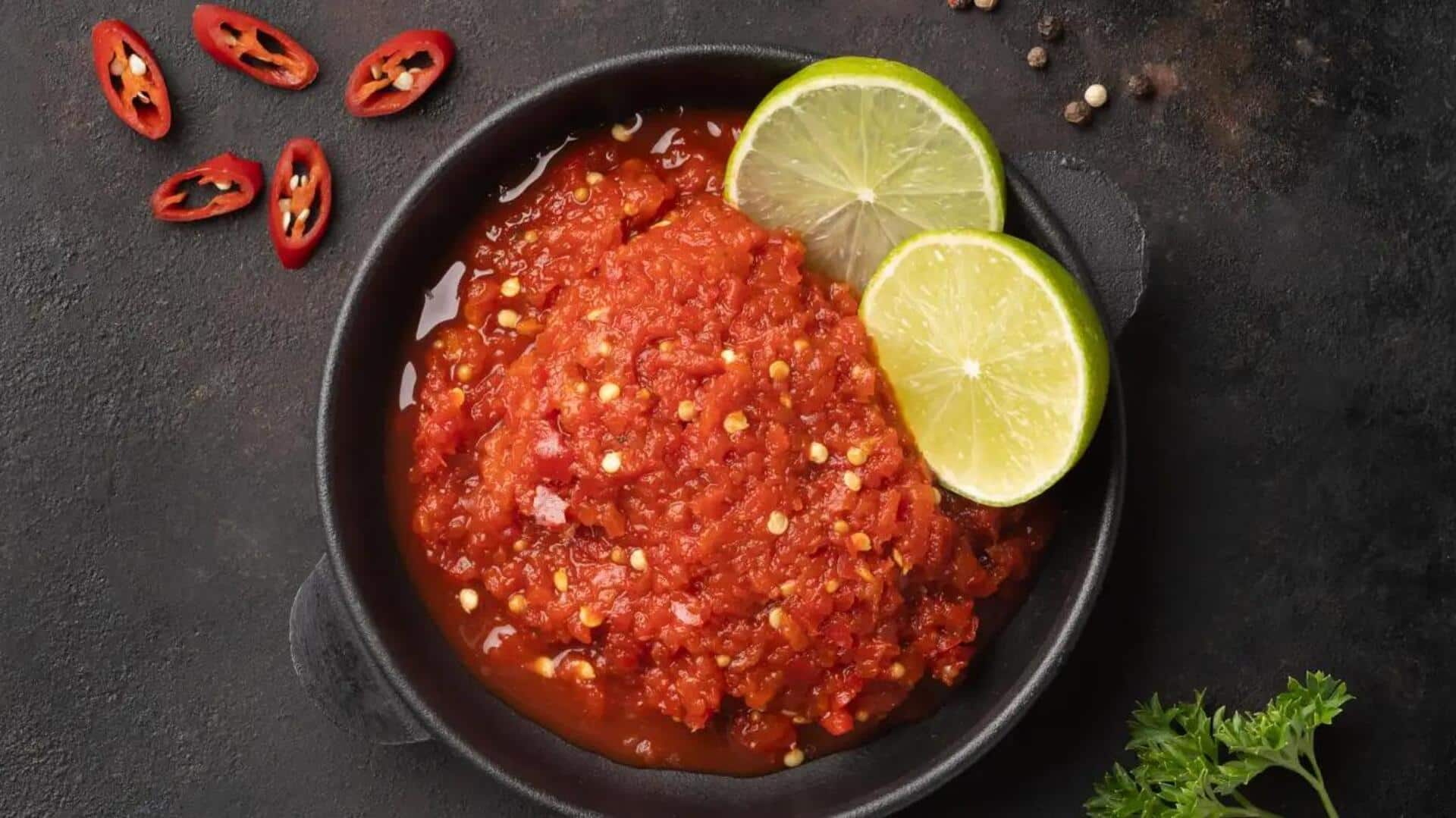 Eksplorasi Rasa yang Unik dari Sambal Pedas