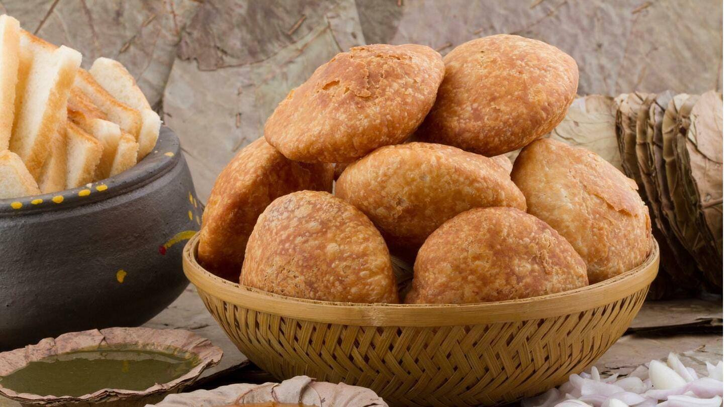 5 resep kachori yang bisa Anda nikmati bersama teh di sore hari