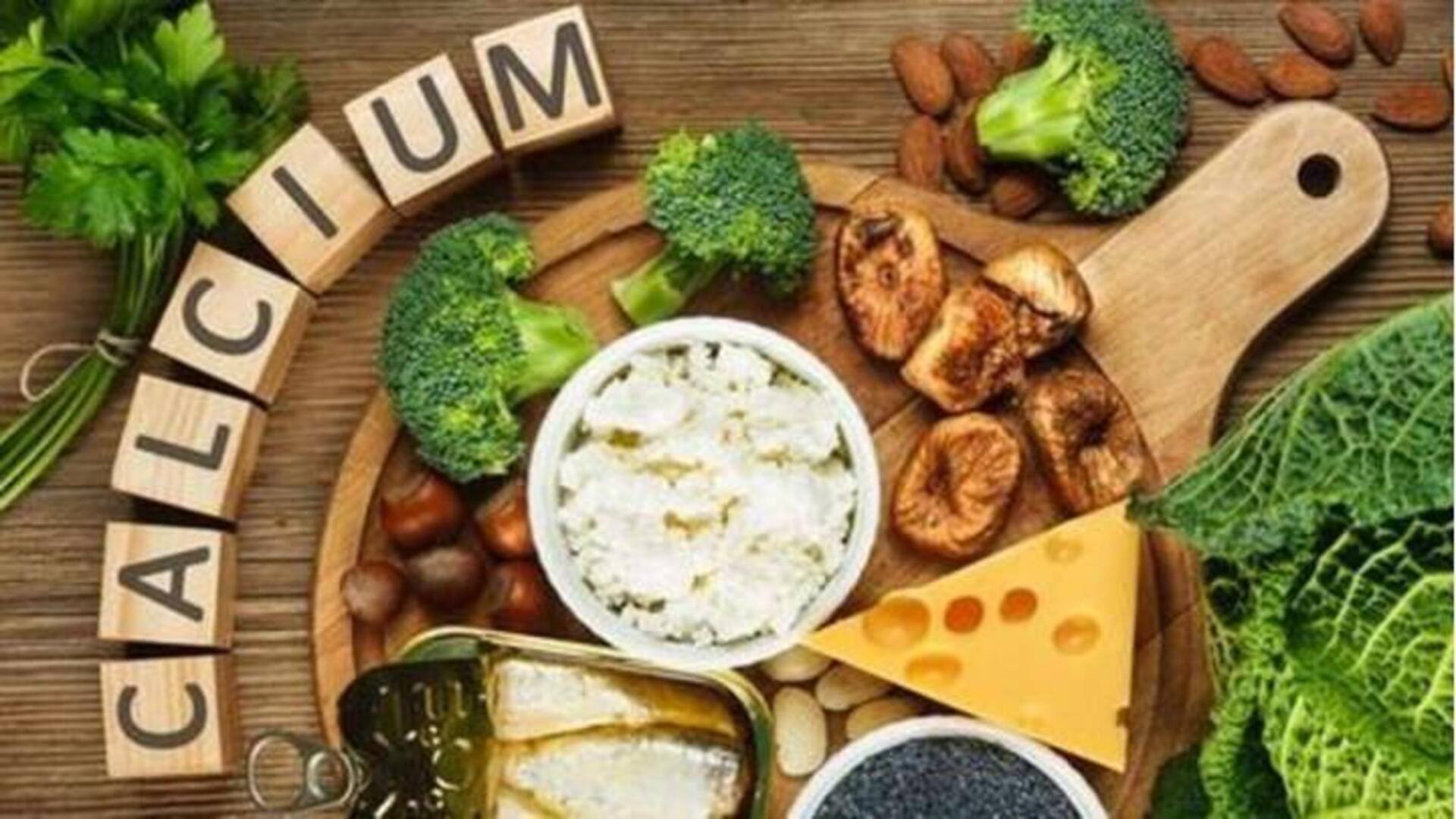 Lima sumber kalsium sehat terbaik 