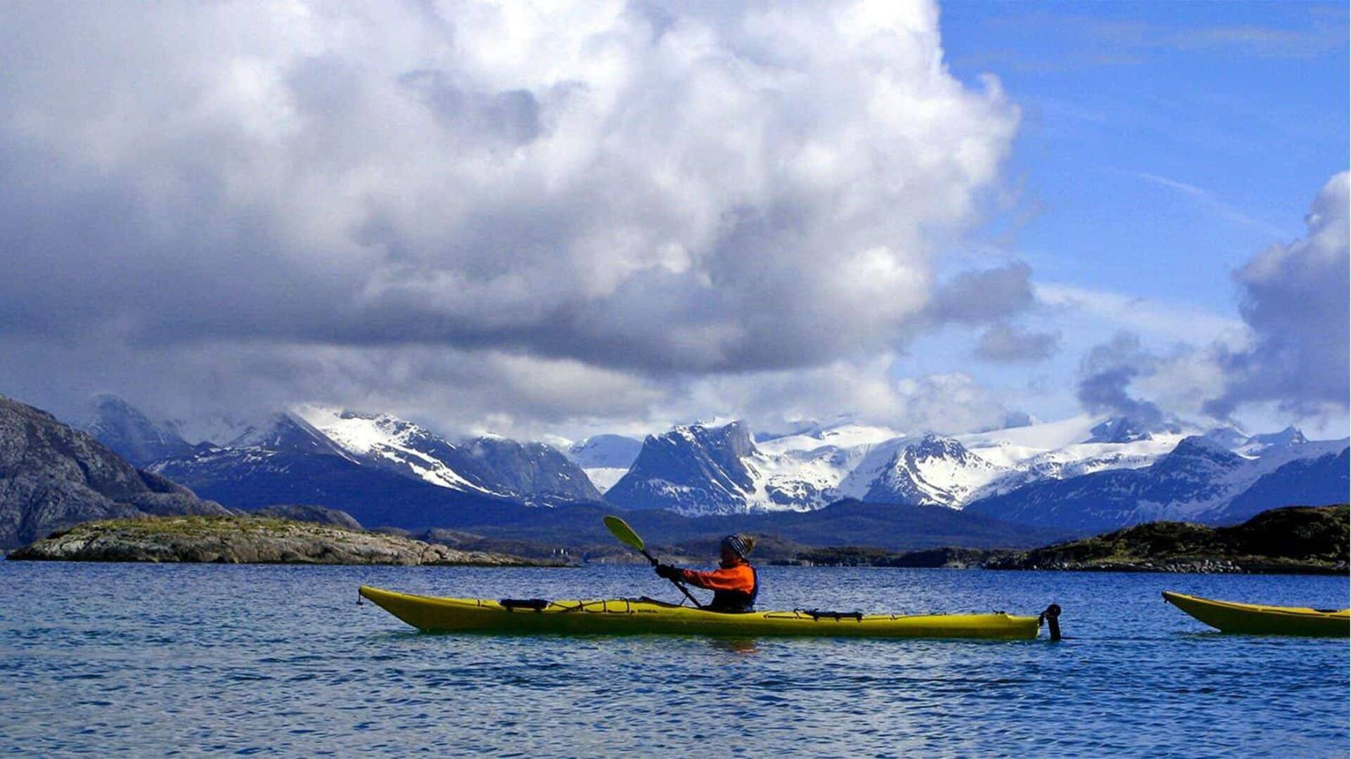 Panduan untuk permata kayak tersembunyi di Oslo